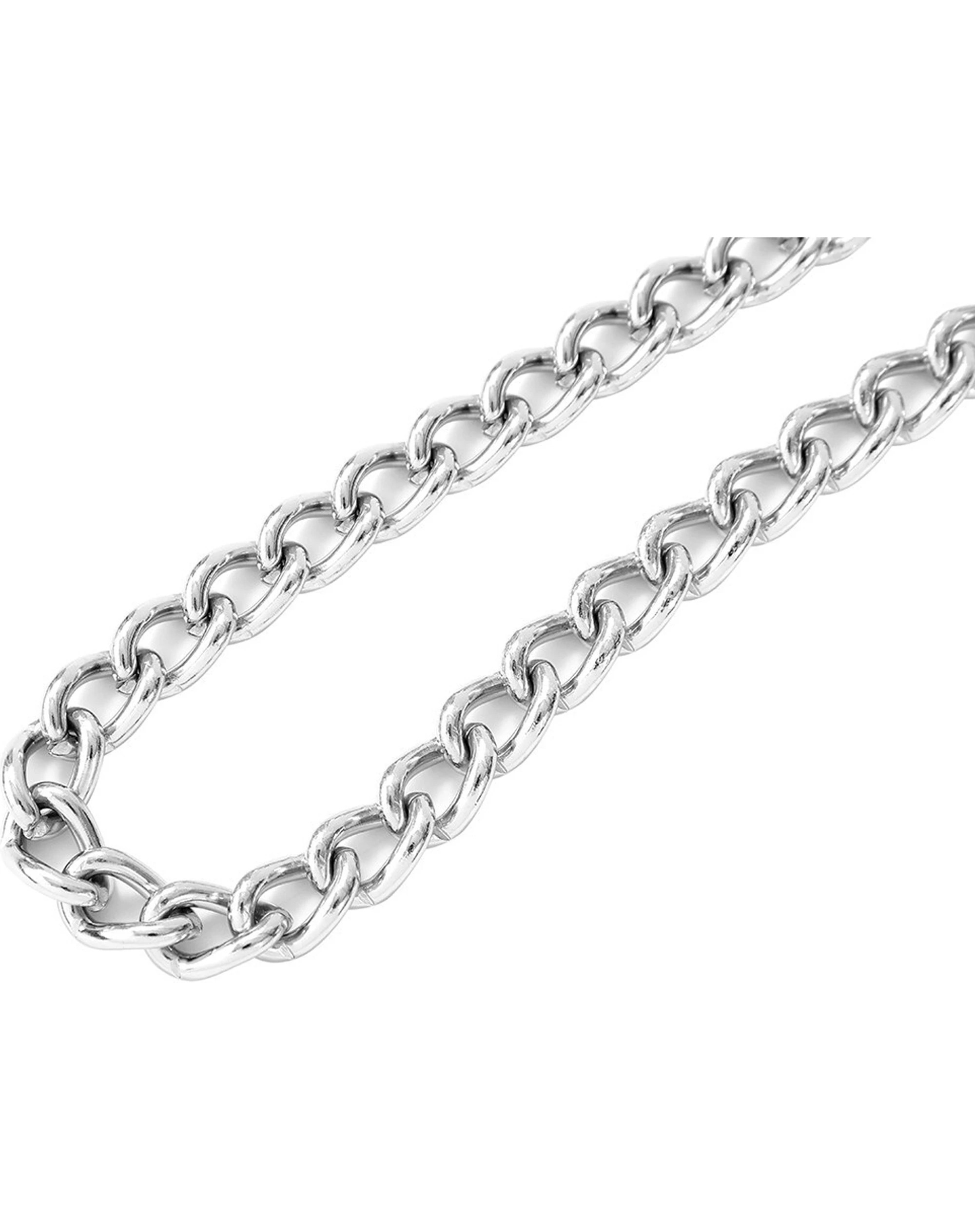 3 Paws And Claws 3pc Chain Dog Collar Training Durable Metal Collar XL 75cm - Multi, 3 of 8