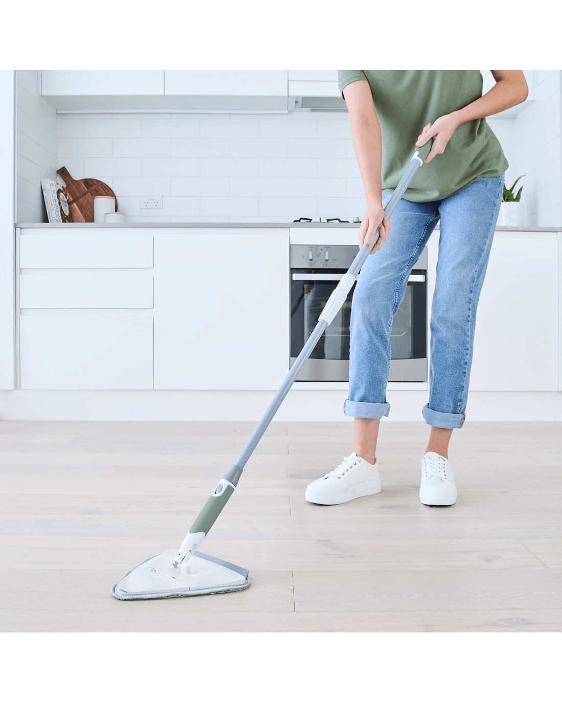 1 Triangle Mop Head: Mix & Match Click Range, 1 of 9