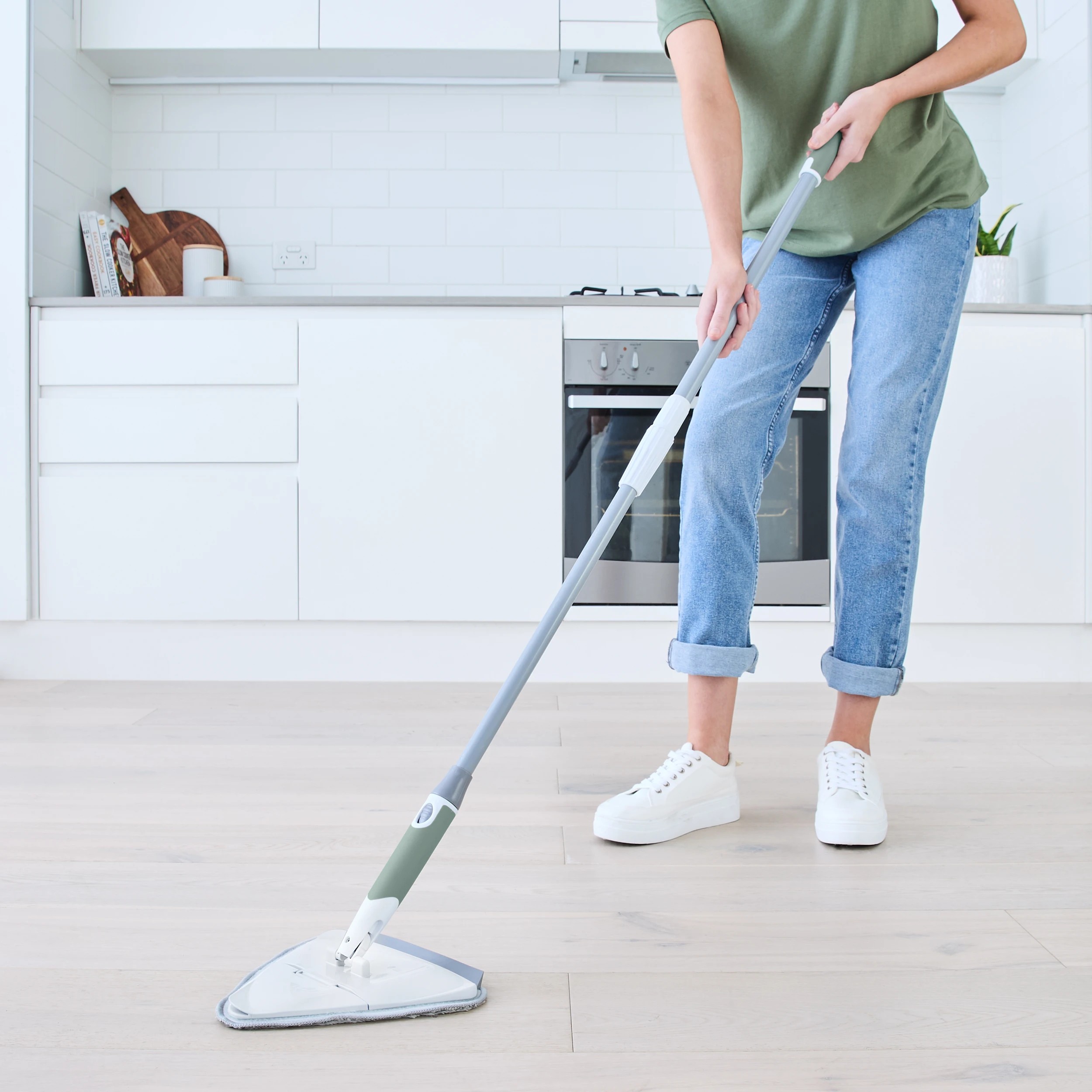 1 Triangle Mop Head: Mix & Match Click Range, 1 of 9