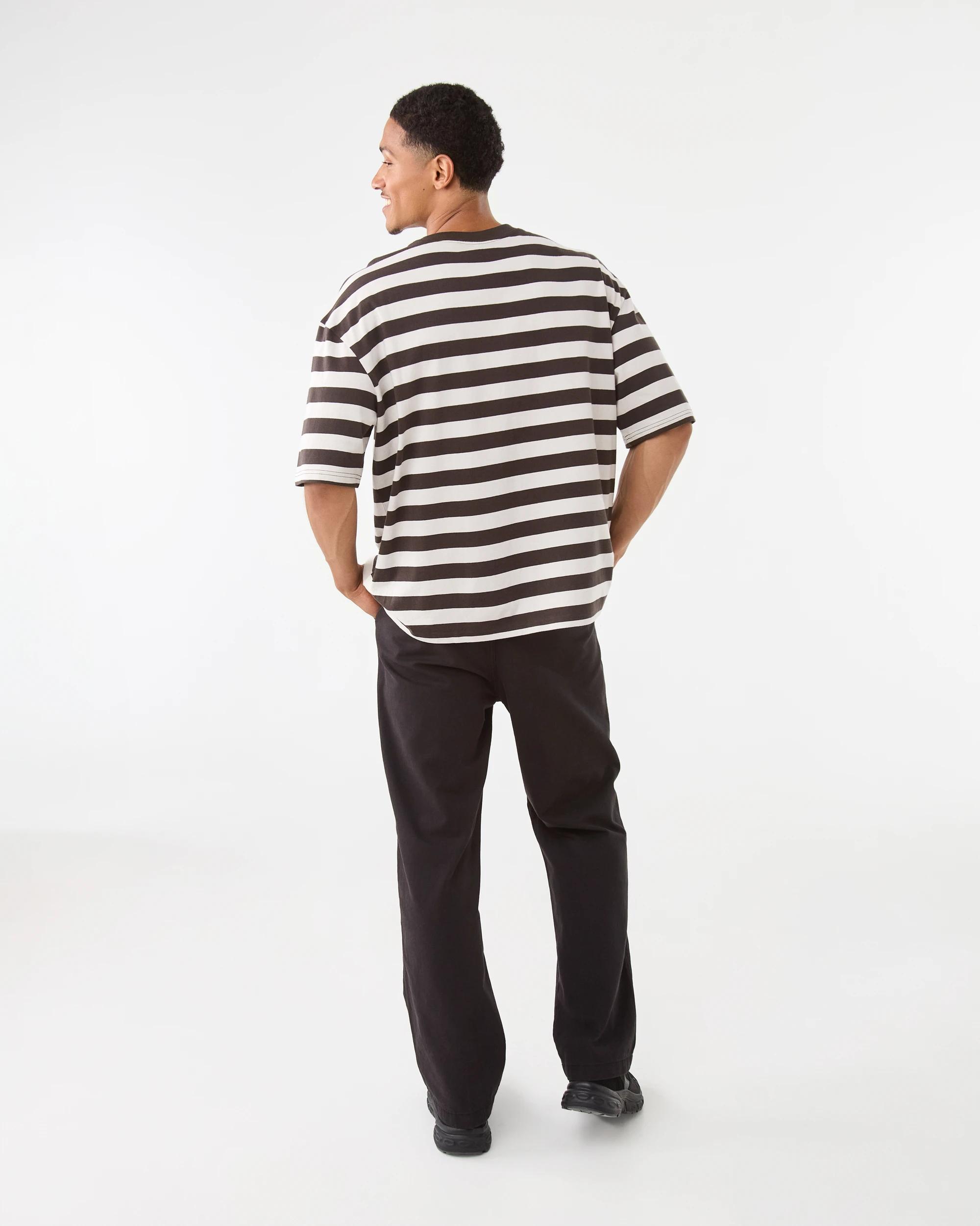 4 Baggy Chino Pants Black, 4 of 7