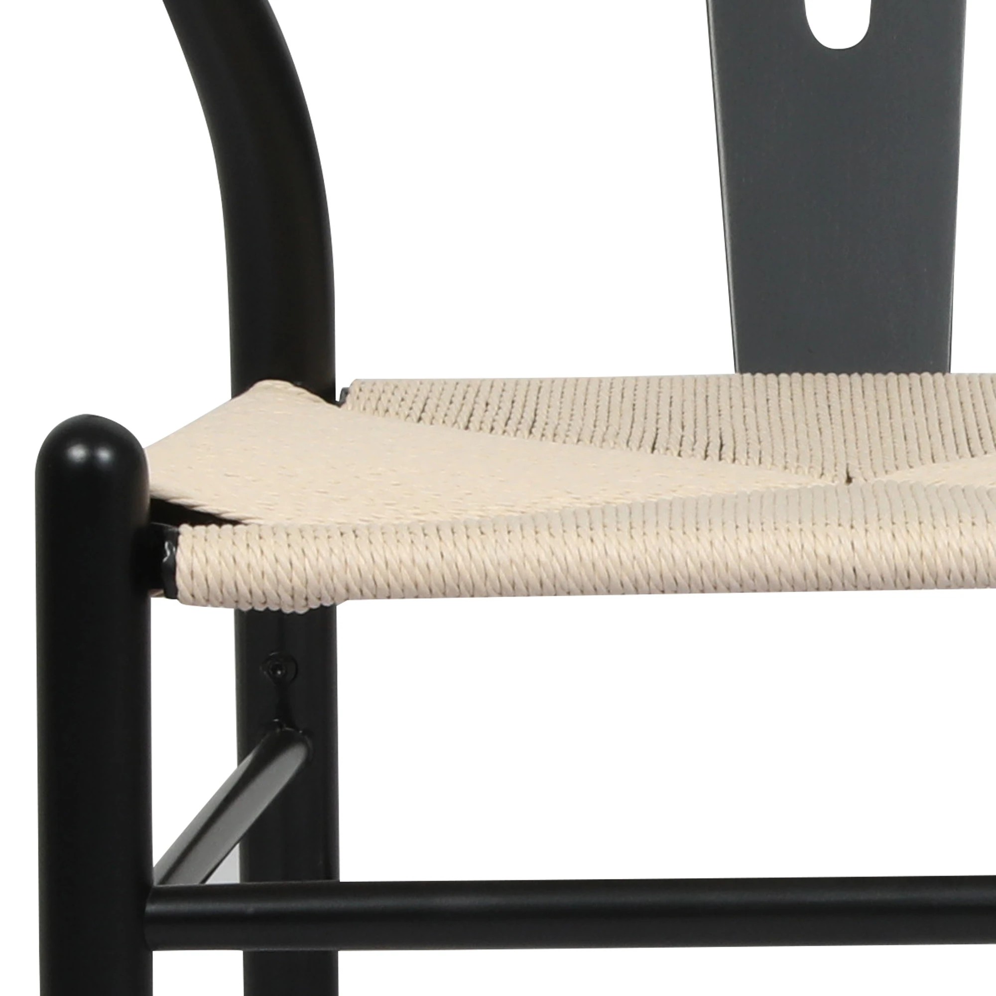 4 Levede 1 Set Of 2 Hans Wegner Wishbone Dining Chairs - Black, 4 of 6