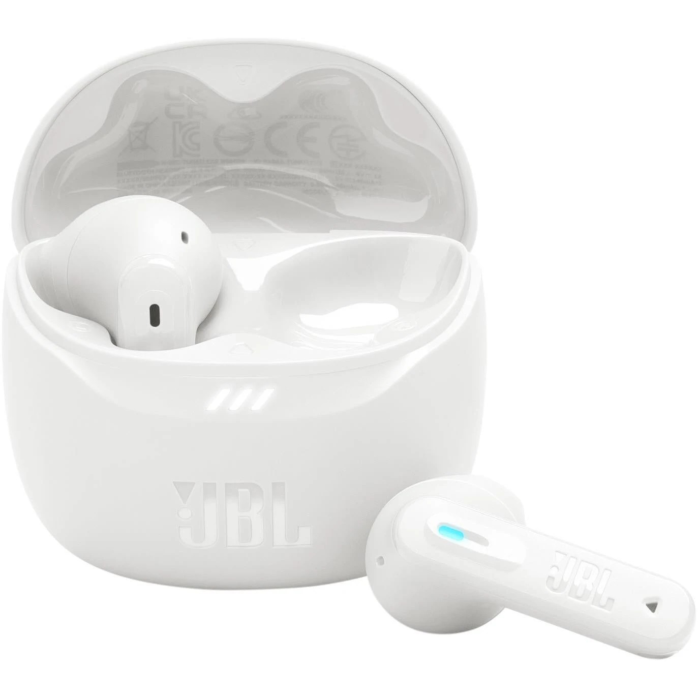 1 Jbl Tune Flex 2 True Wireless Noise Cancelling Earbuds White, 1 of 7