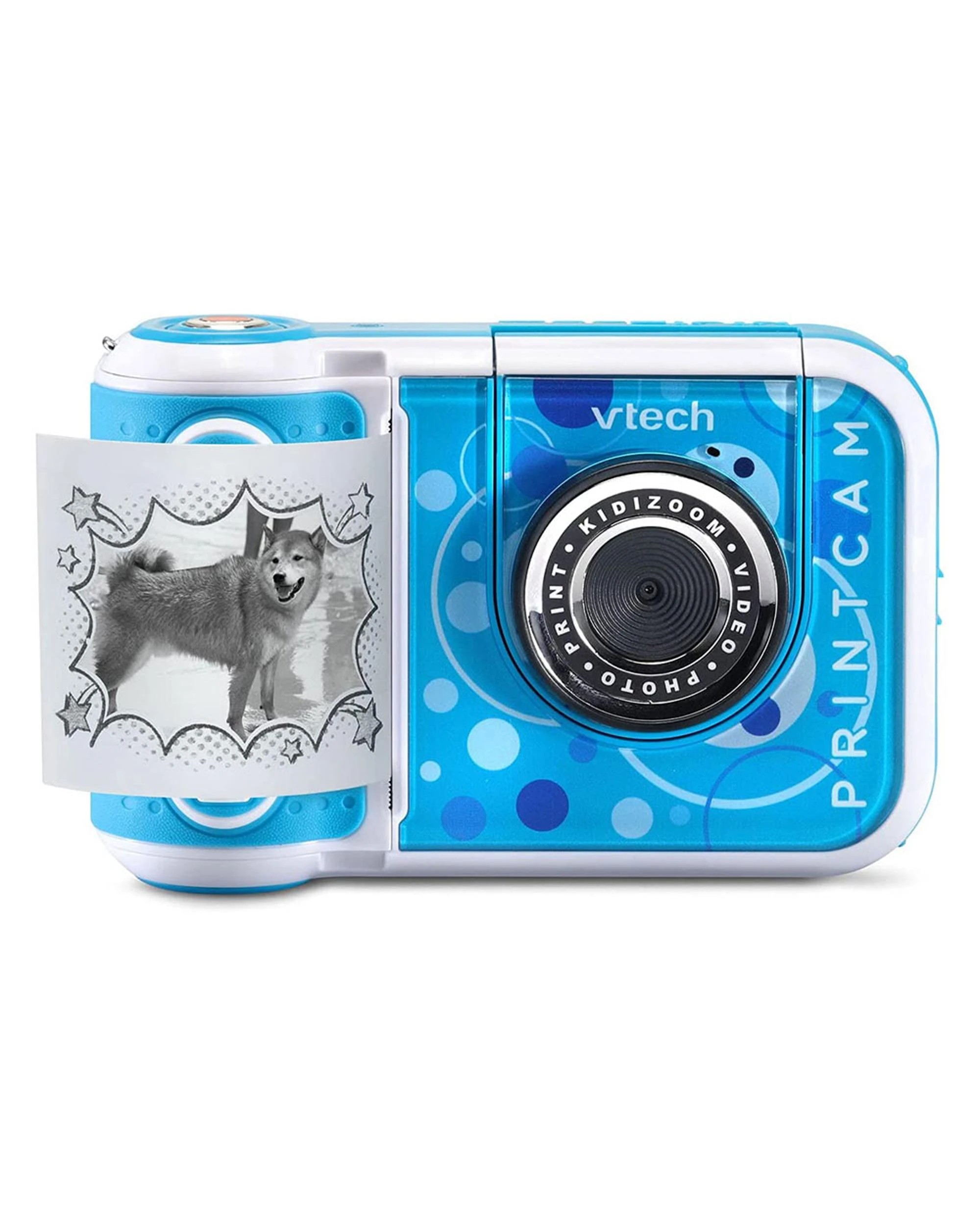 4 VTech Electronics VTech KidiZoom PrintCam Blue, 4 of 7