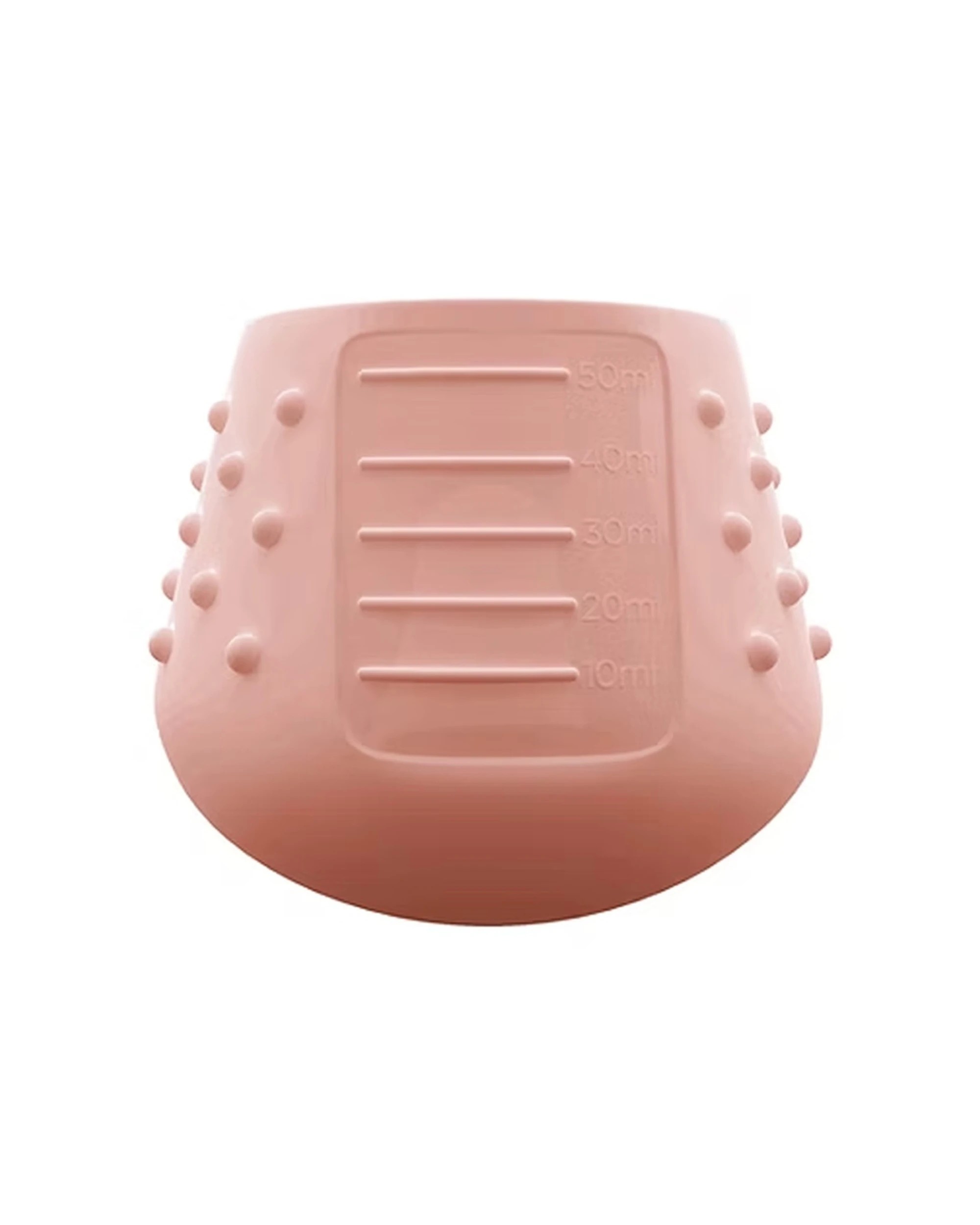1 Easytots Dinky Toddler Drinking Cup Extra Small Open Rounded Bottom 50ml - Beige, 1 of 4