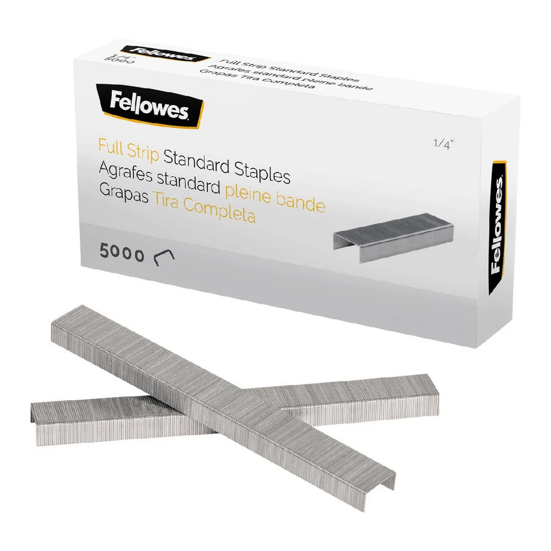 1 Fellowes 5117501 26/6 Staples Full-Strip 5000 Pack, 1 of 6