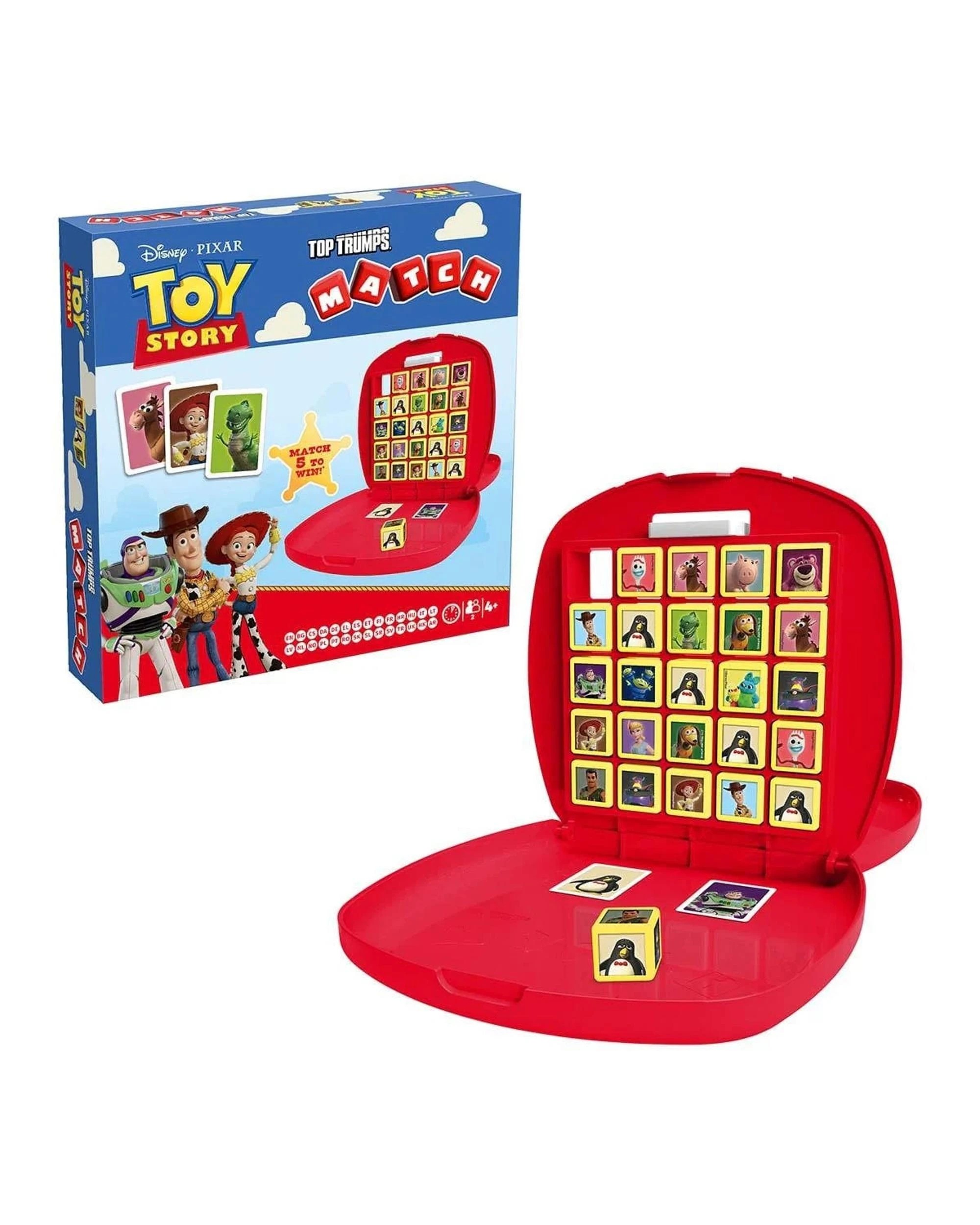 1 Top Trumps Match Disney Pixar Toy Story Board Game, 1 of 7