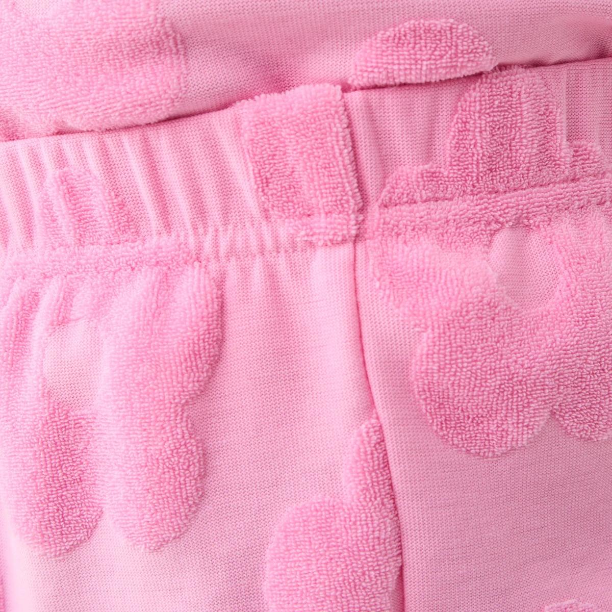 4 Texture Shorts DAISY TERRY BUBBLEGUM PINK, 4 of 6