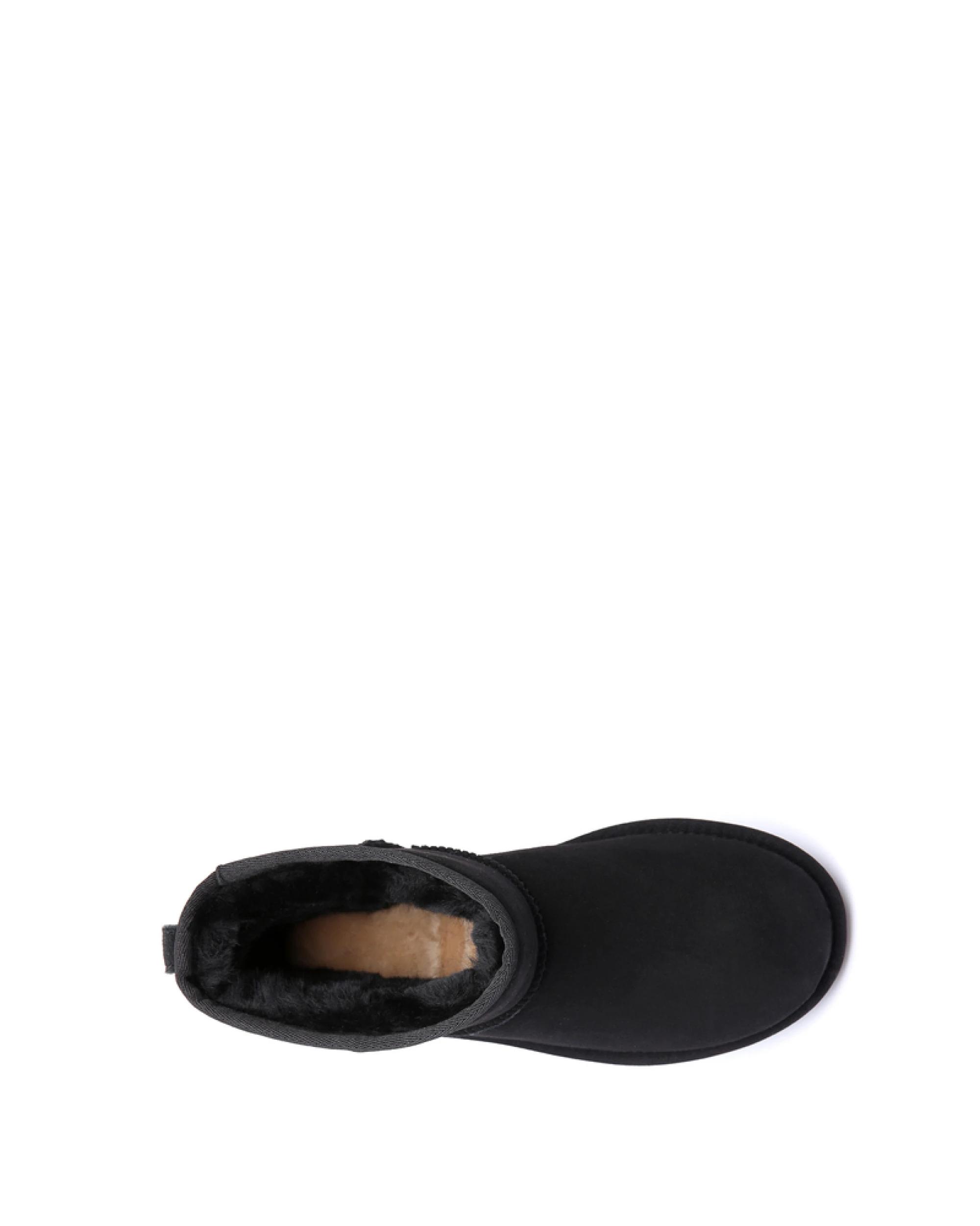 5 Australian Shepherd UGG Unisex Mini classic Boots BLACK, 5 of 5