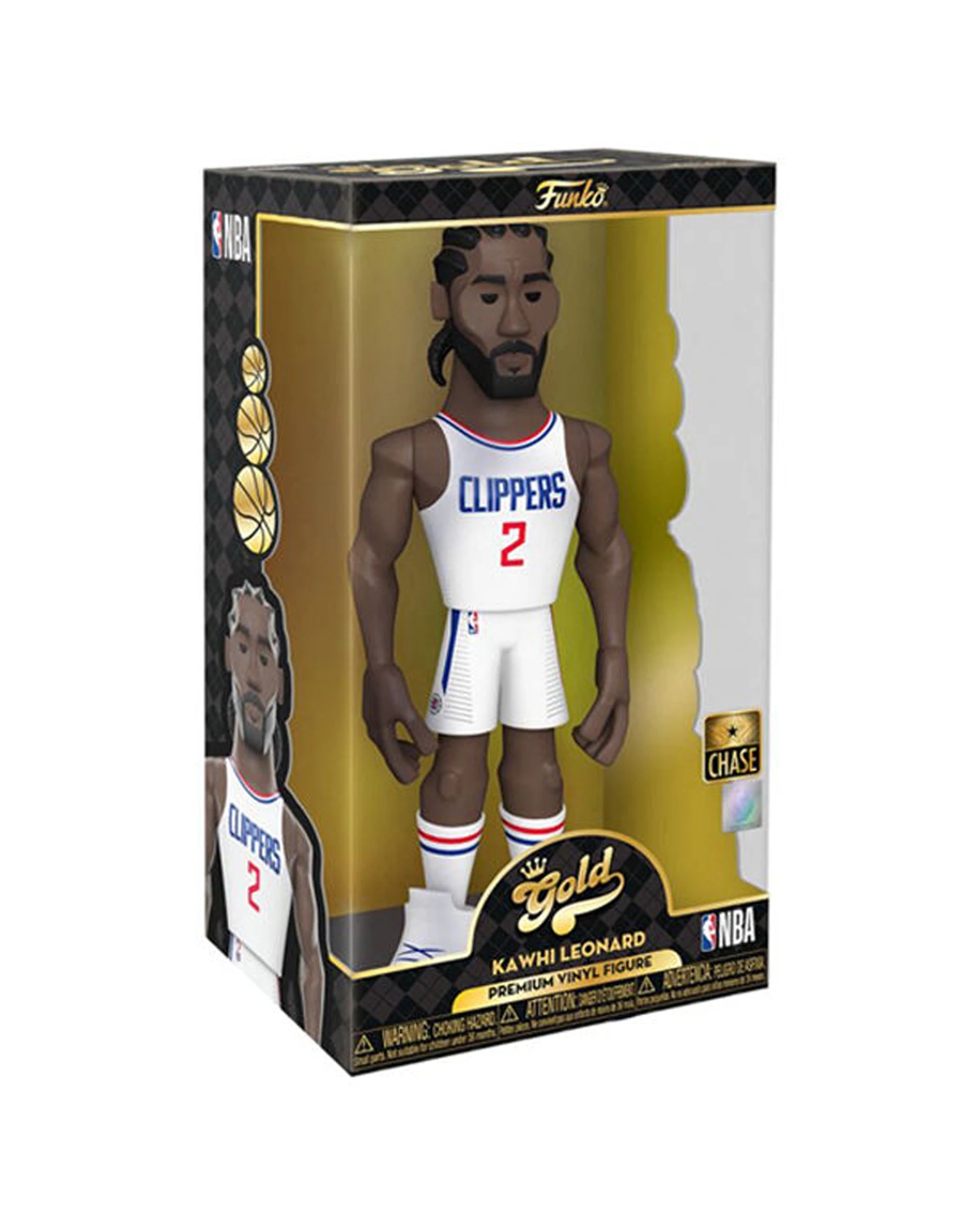 5 NBA BASKETBALL Kawhi Leonard Figure Toy 12in NBA Action Figure Vinyl Toy - Blue, 5 of 5