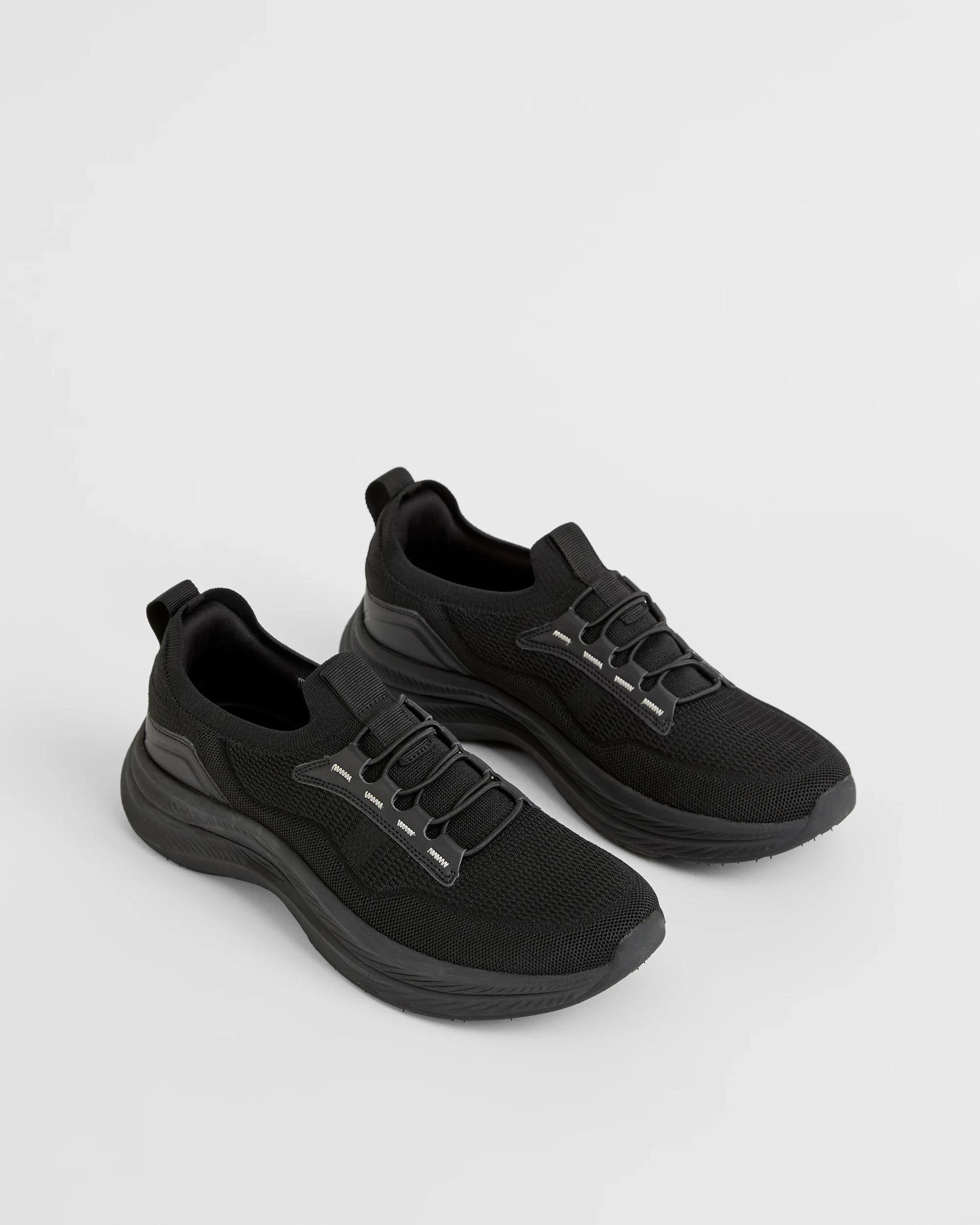 2 Target Man Slip On Elastic Sneaker BLACK, 2 of 3