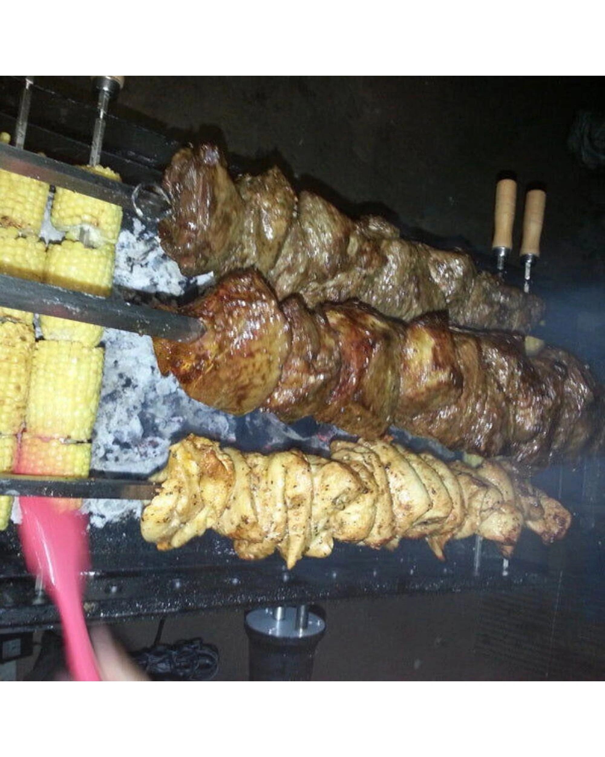 7 Flaming Coals Cyprus Spit Rotisserie Motor - 9kg, 7 of 7