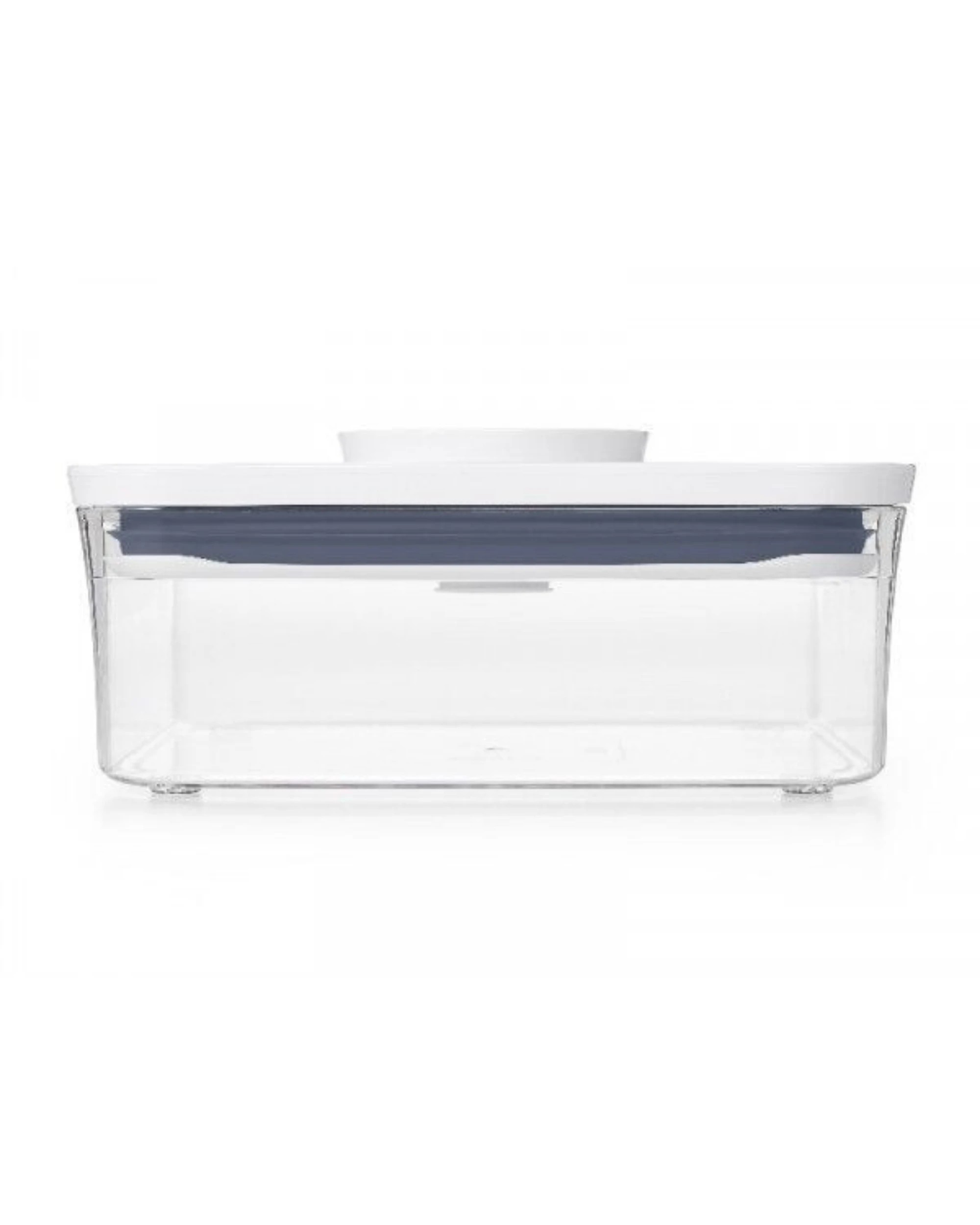 2 OXO Good Grips POP 2.0 Container Big Square - Mini 1L - Clear, 2 of 3
