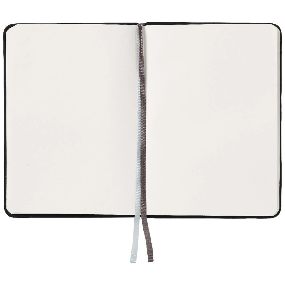 4 Modena A6 PU Plain Notebook Black, 4 of 5