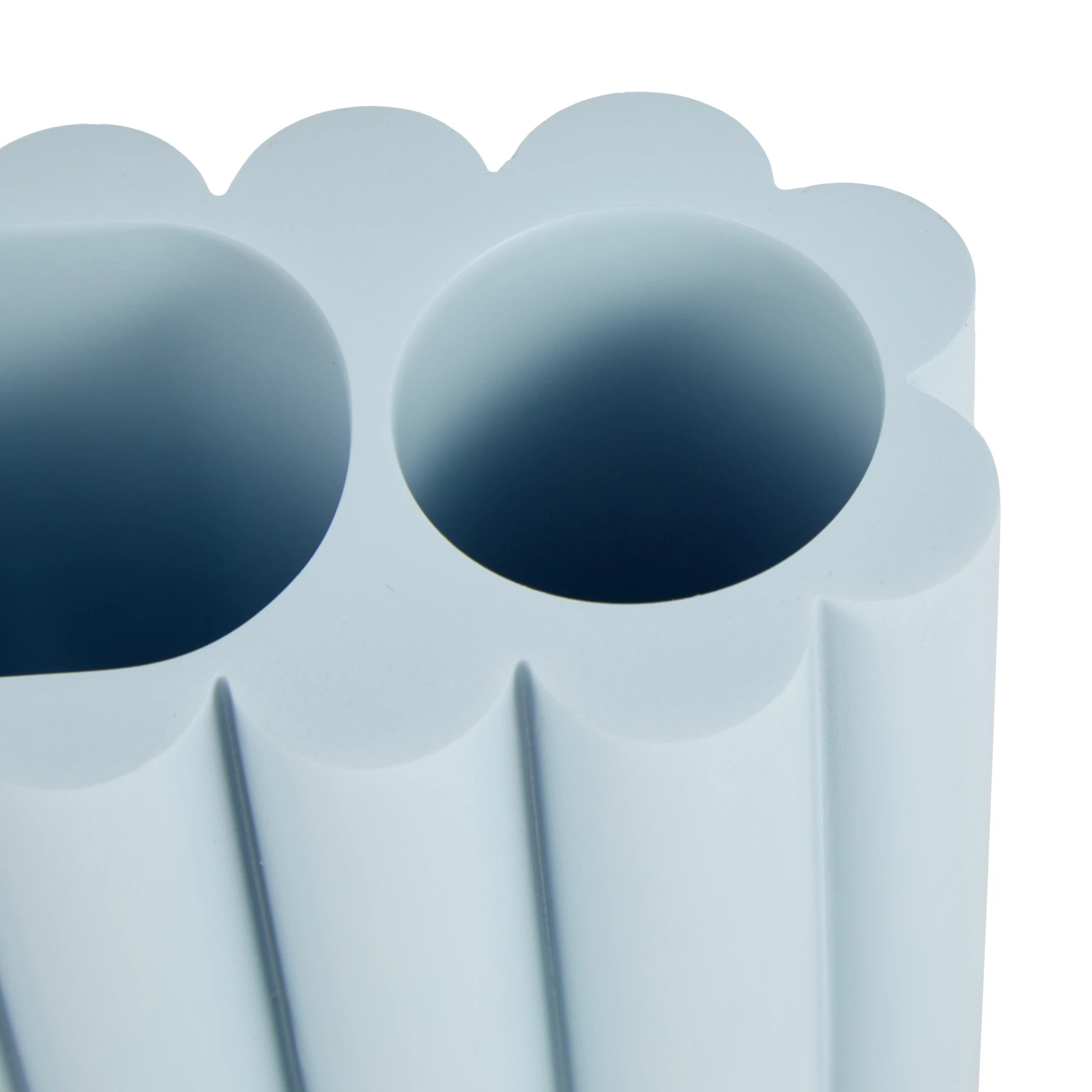 3 Flower Dual Tumbler - Blue, 3 of 5