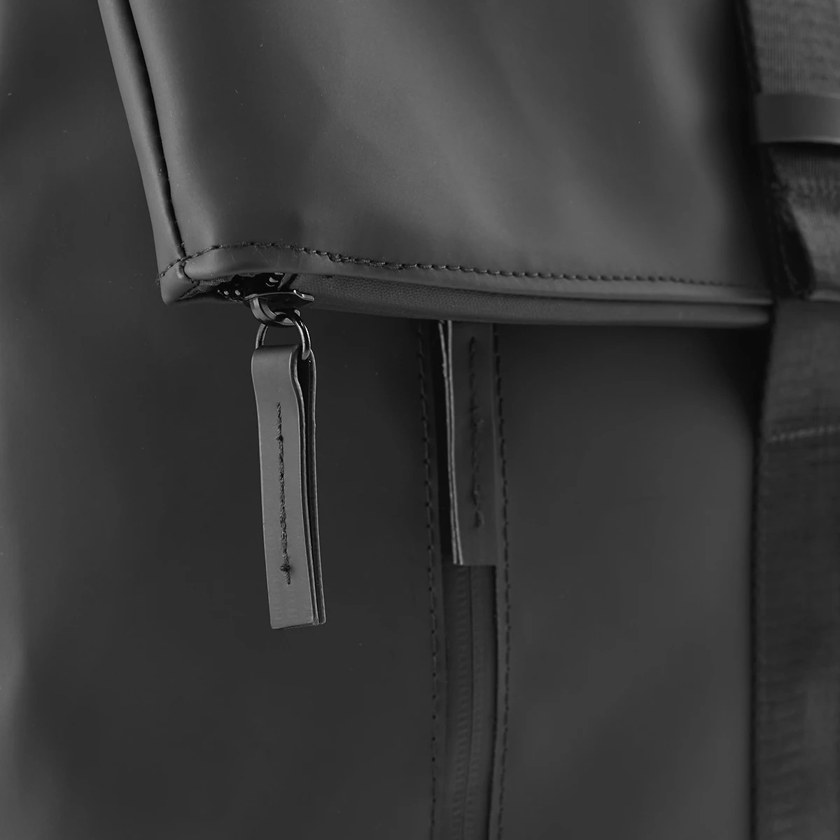 6 Fold Up Youth Backpack - Black, 6 of 8