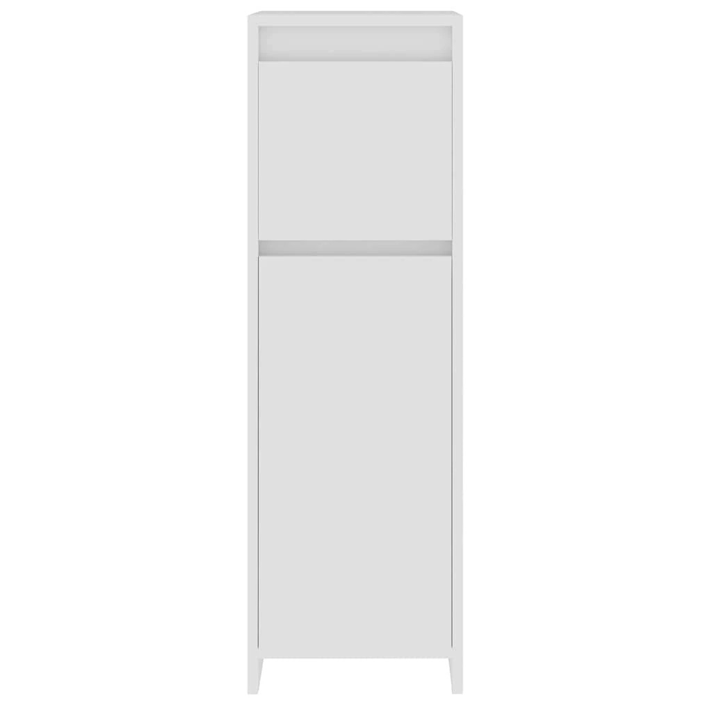 6 Vidaxl Bathroom Cabinet Cabinet - White, 6 of 8