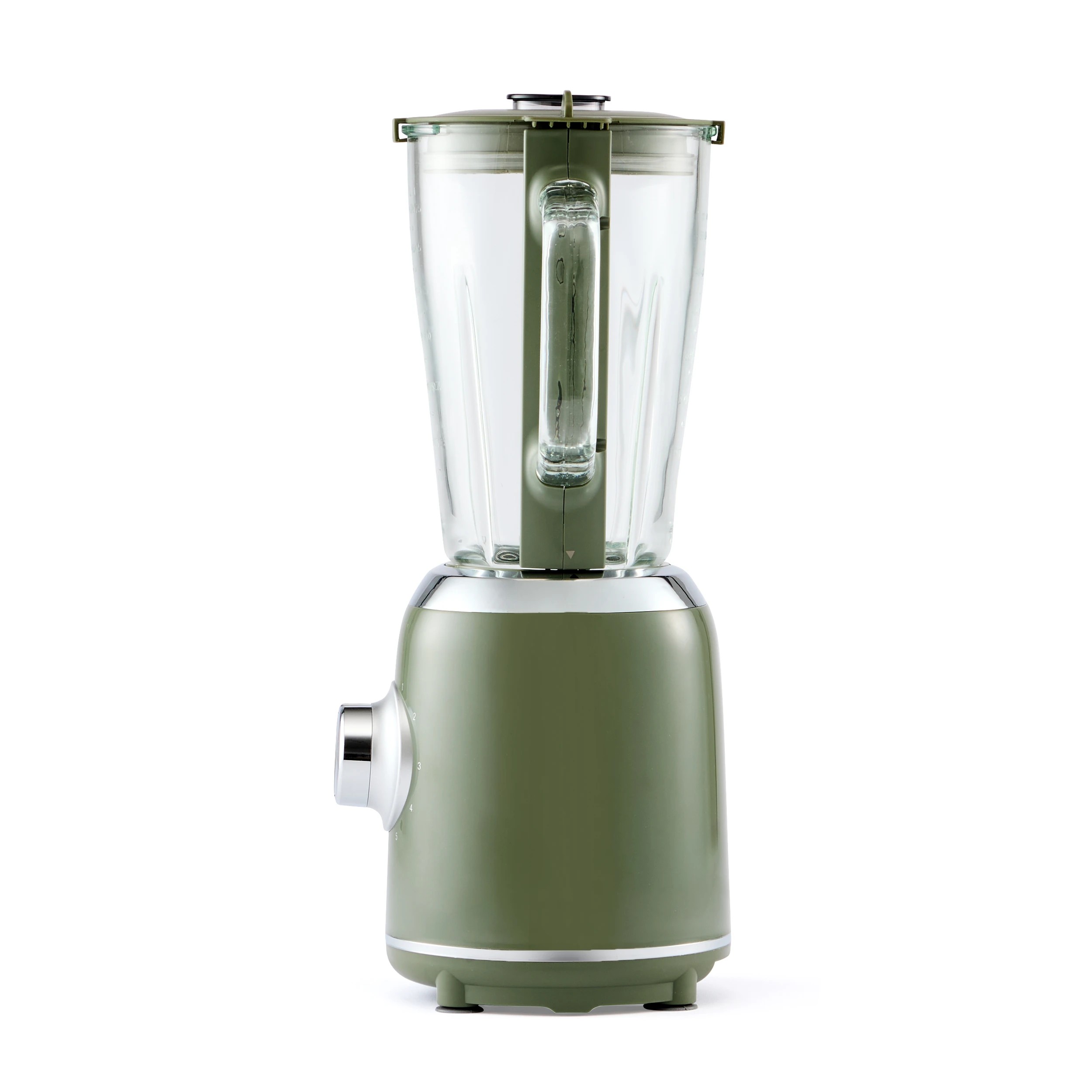 3 1.75-litre Retro Blender - Green, 3 of 8