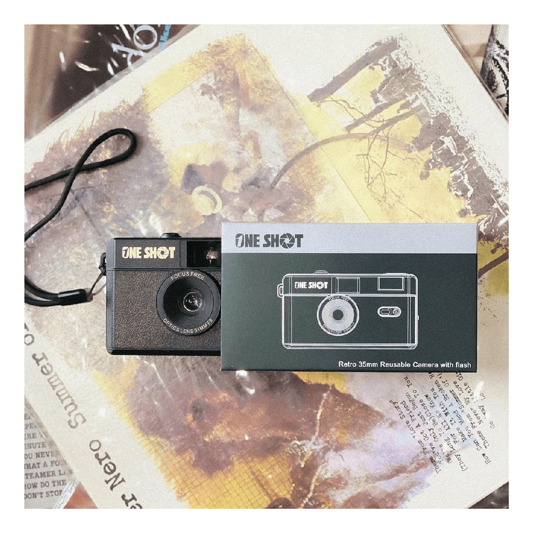 7 One Shot Retro 35mm Reusable Camera, 7 of 10