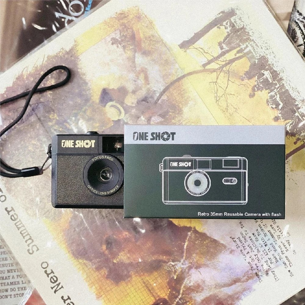 7 One Shot Retro 35mm Reusable Camera, 7 of 10