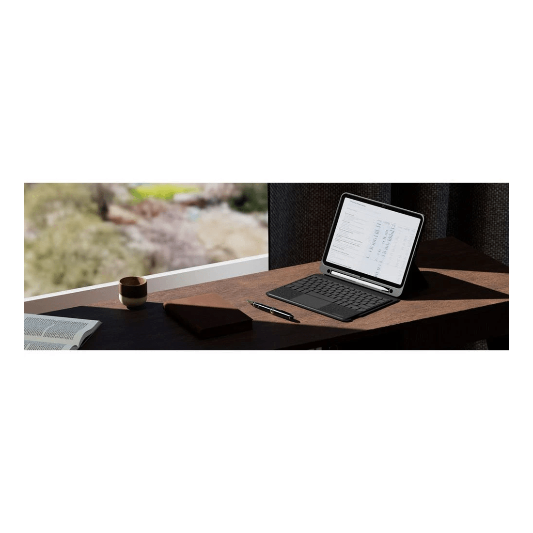 2 Cygnett Keyboard Case iPad 10.9" 10th Gen & A16 Black, 2 of 9