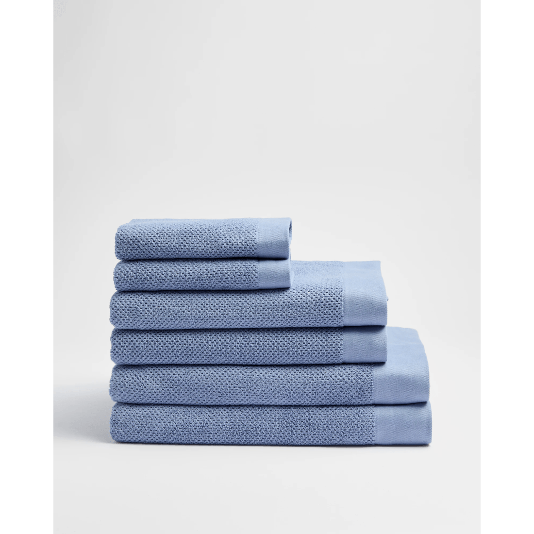 1 Target Milo Australian Cotton 6 piece Towel Set
 - Blue, 1 of 3
