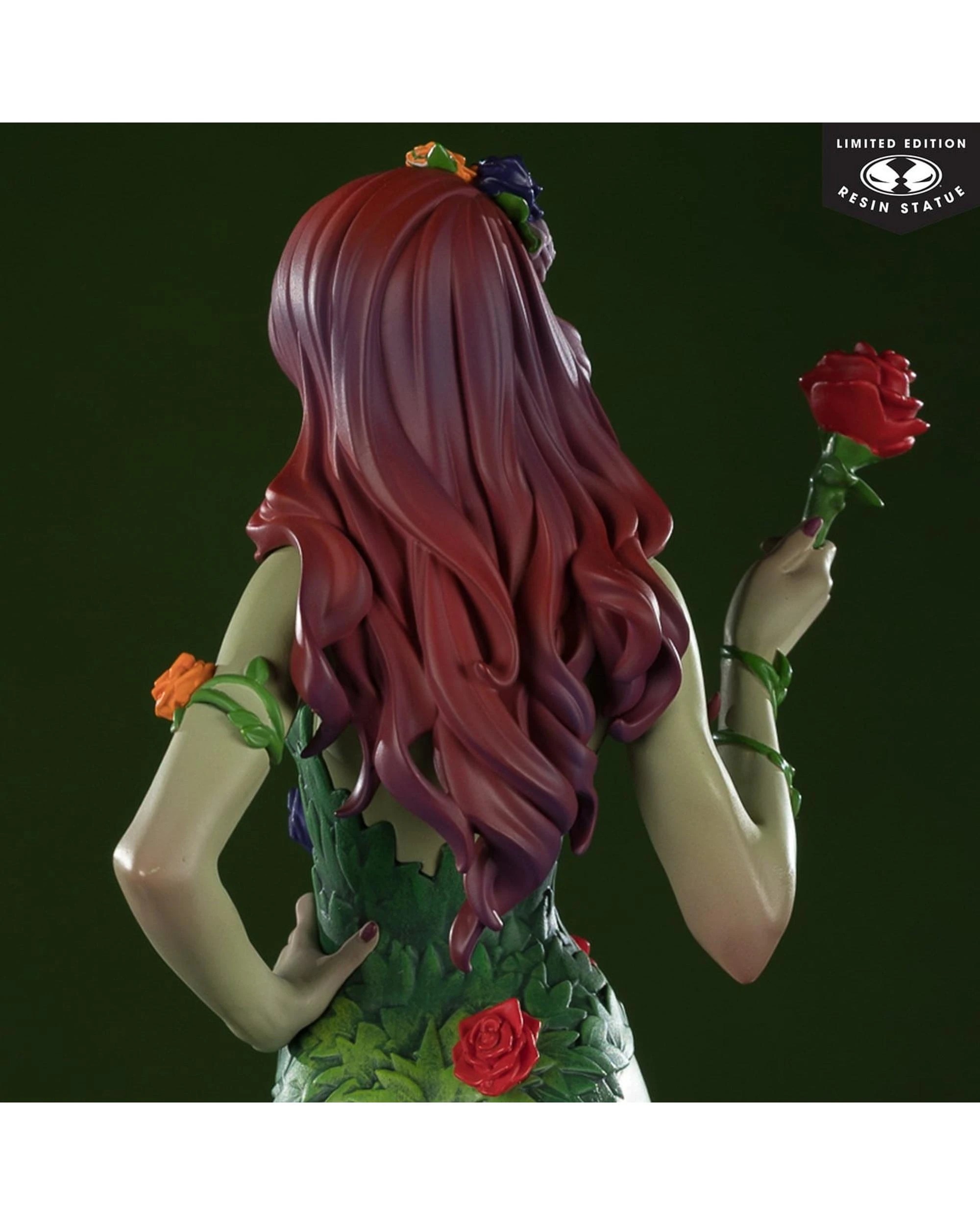 4 DC Multiverse DC Cover Girls Poison Ivy 1:8 Scale Resin Statue, 4 of 4