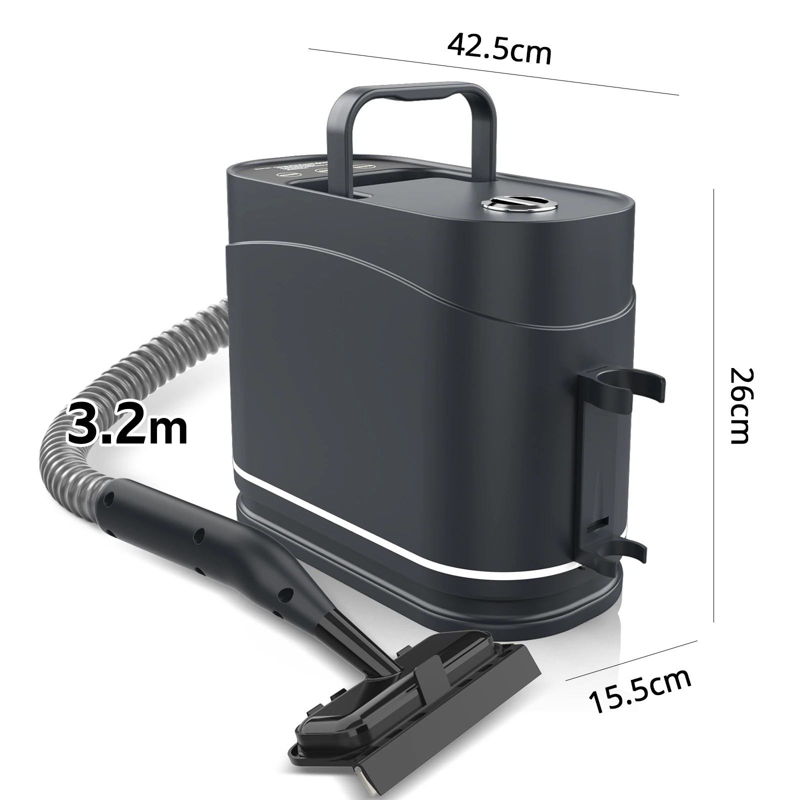 3 Advwin 1500W Steam Cleaner, 1.2L Handheld Steam Cleaner, 3 of 6