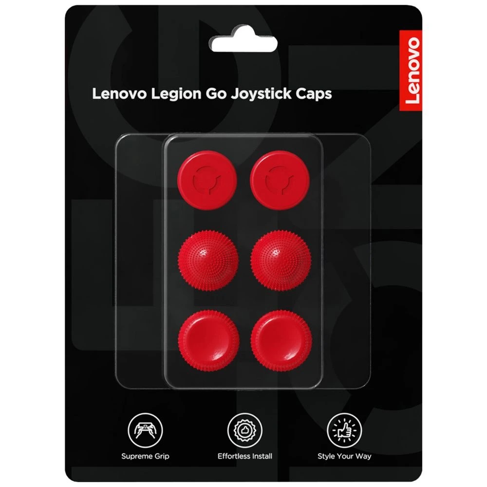 4 Lenovo Legion Go Joystick Caps Red, 4 of 4