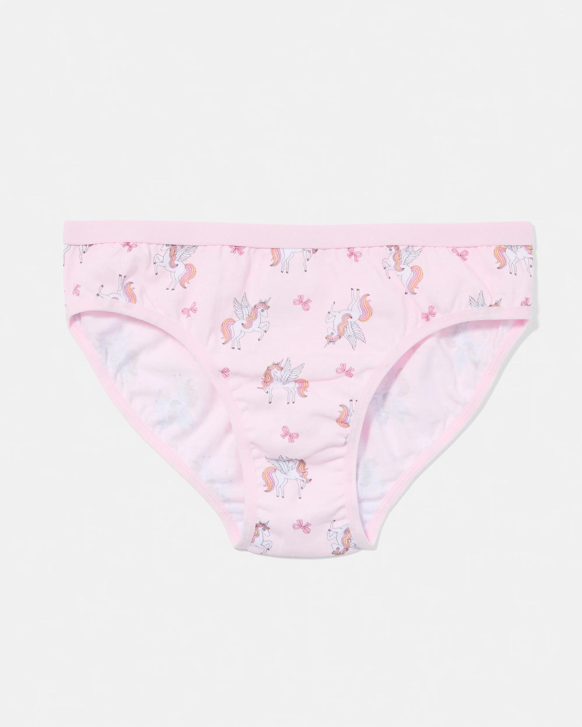 7 7 Pack Print Briefs UNICORN BLOOM, 7 of 10