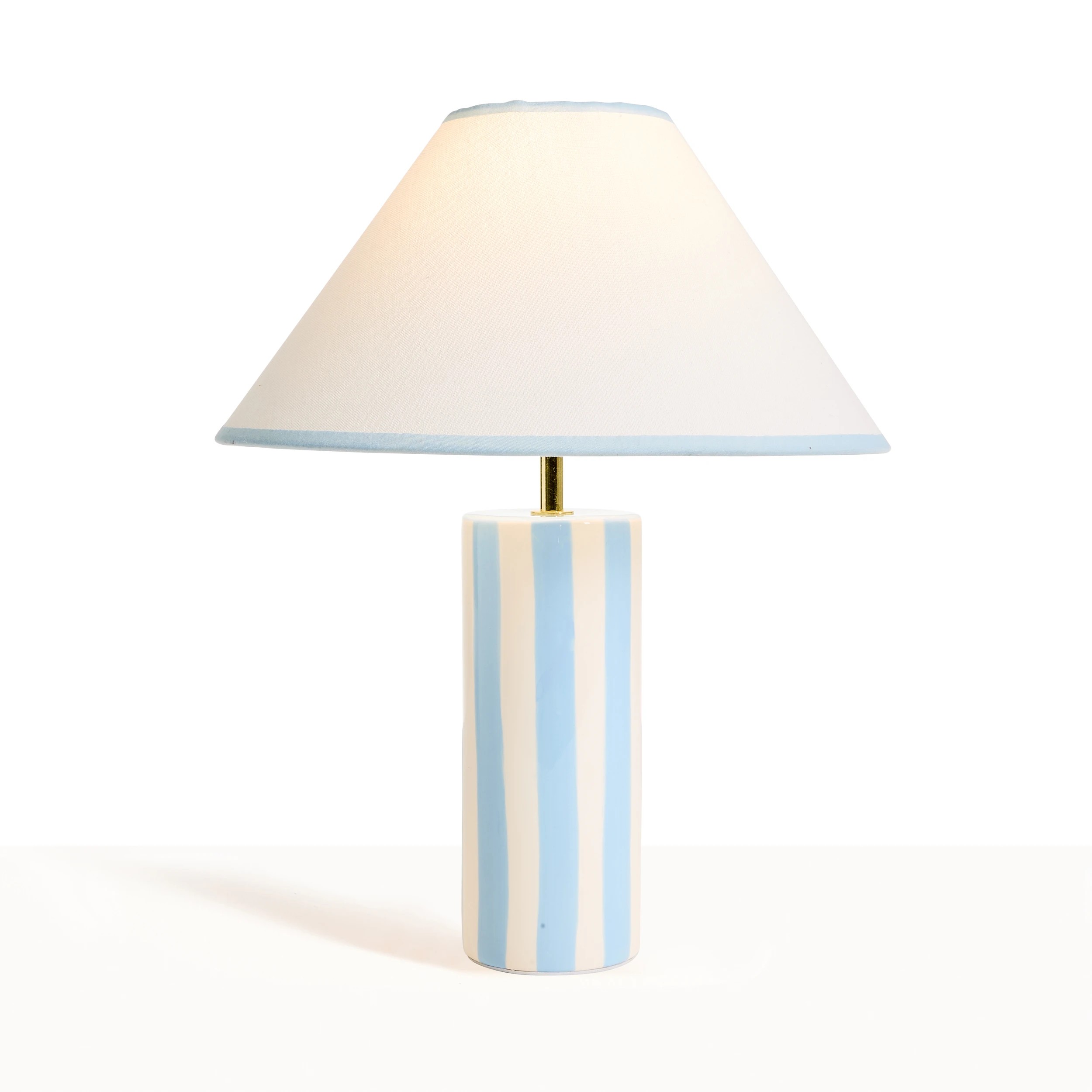 1 Georgie Table Lamp - Blue, 1 of 6