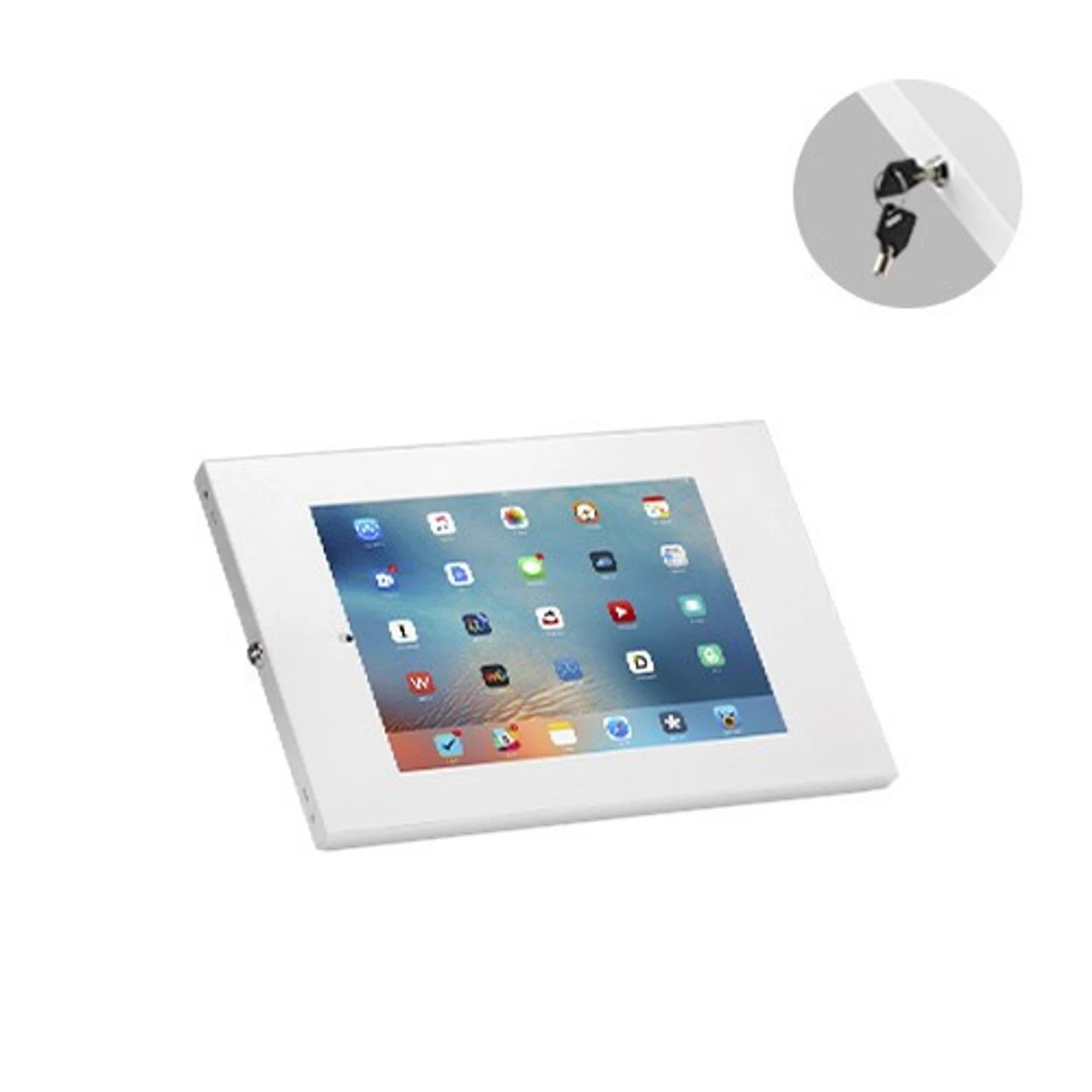1 Brateck Anti-Theft Wall-Mounted Tablet 9.7” to 11”, 1 of 1