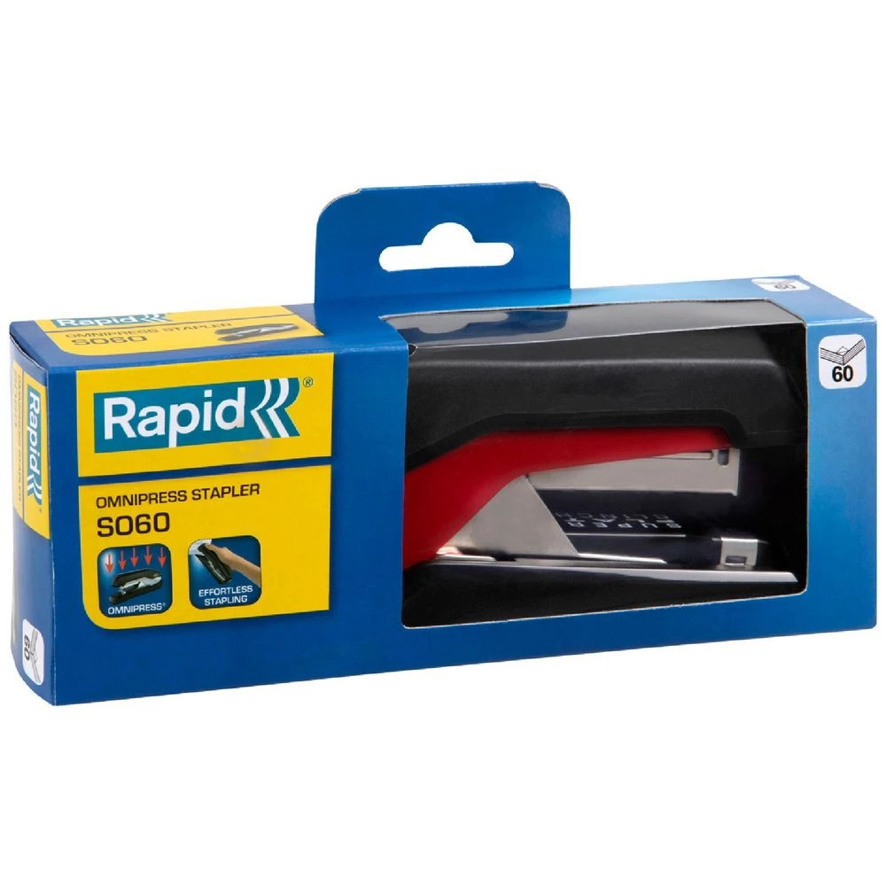2 Rapid SO60 Stapler Black/Red, 2 of 4