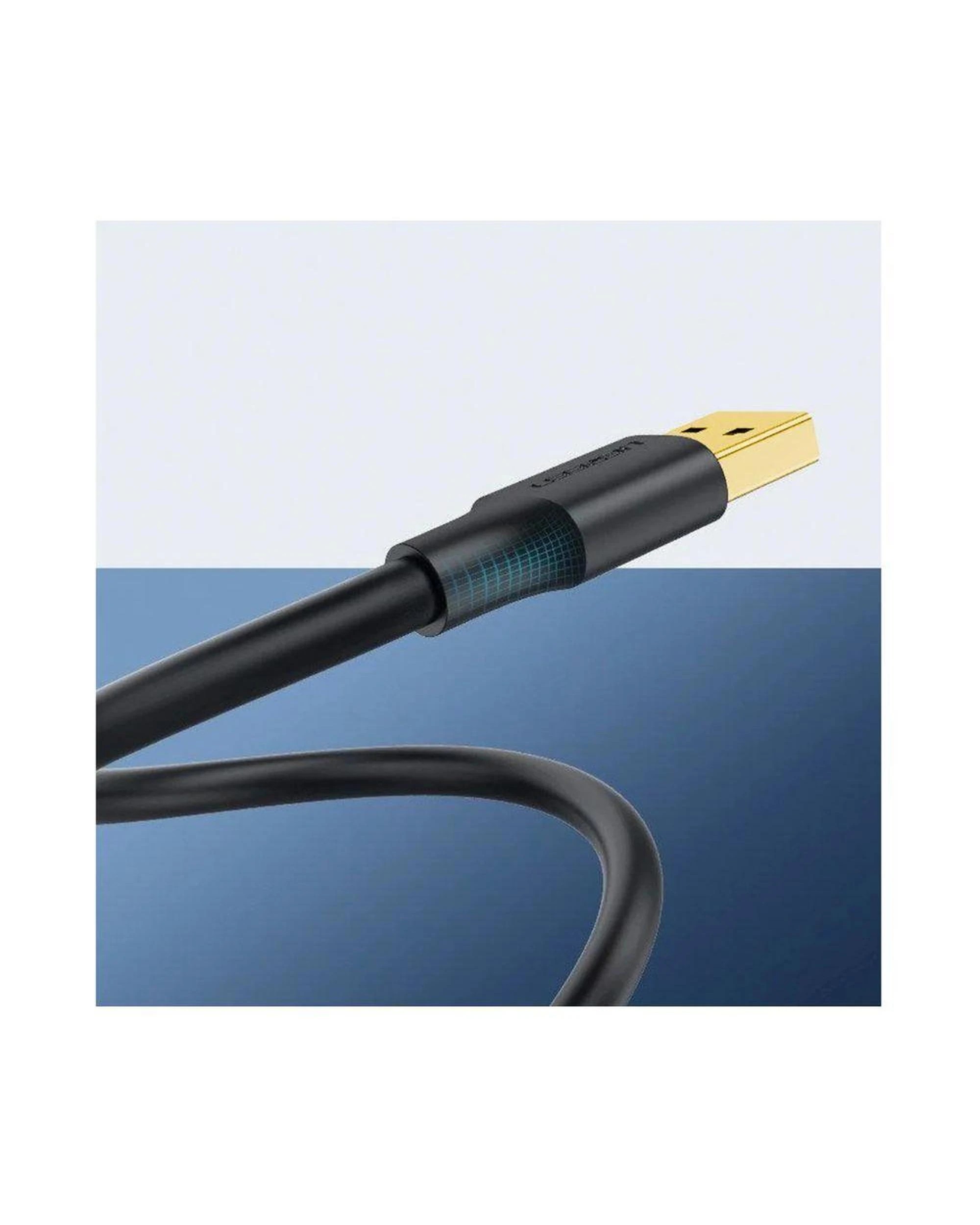 2 Ugreen USB-A 3.0 Male to Male Cable – 1m 5Gbps Data Transfer Black, 2 of 8