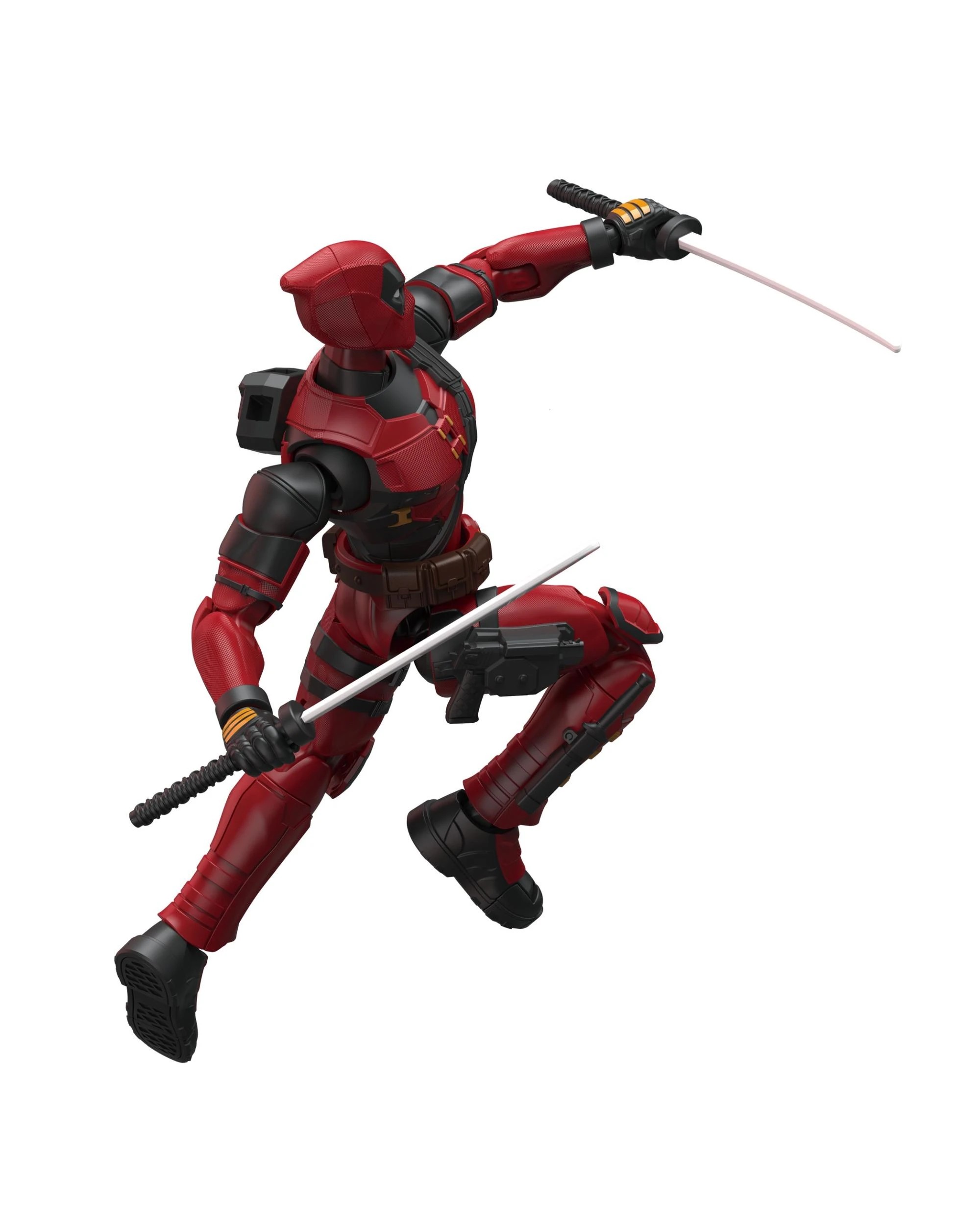 5 Blokees Marvel Hero Champion Class 04 Deadpool Model Kit, 5 of 6