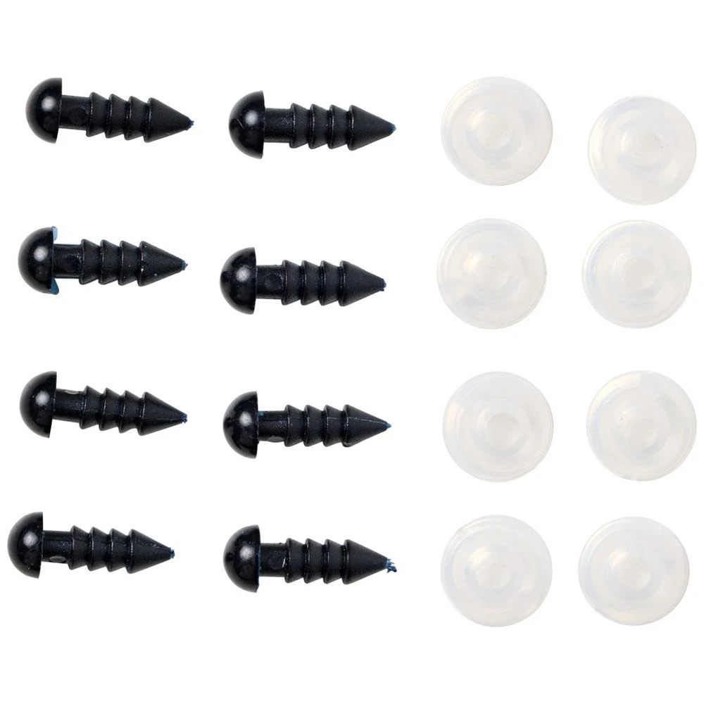 4 Kadink Crochet Key Rings Kit Mushrooms and Pods 2 Pack, 4 of 9