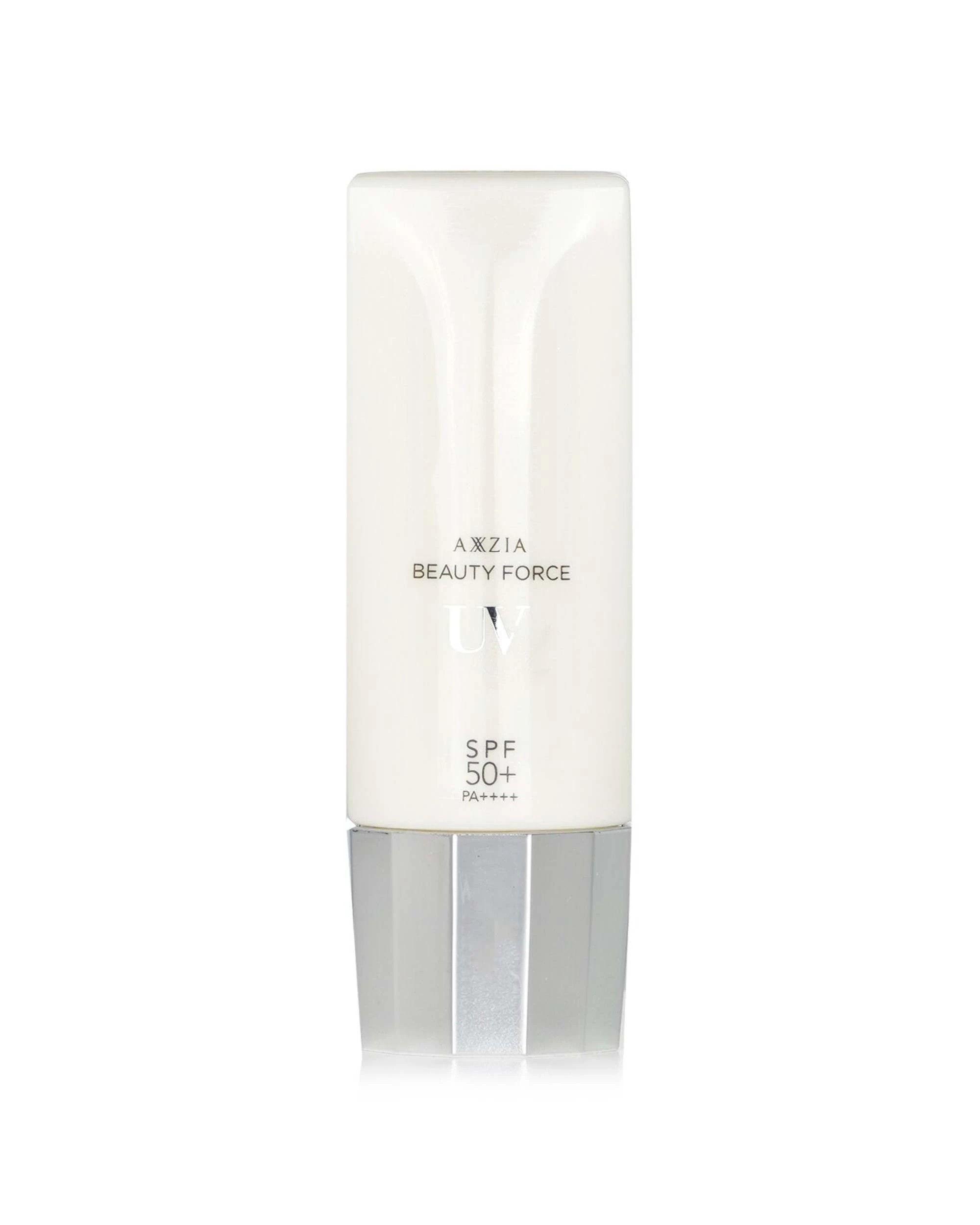 1 AXXZIA Beauty Force UV Sunscreen SPF 50+ PA++++  40g, 1 of 3