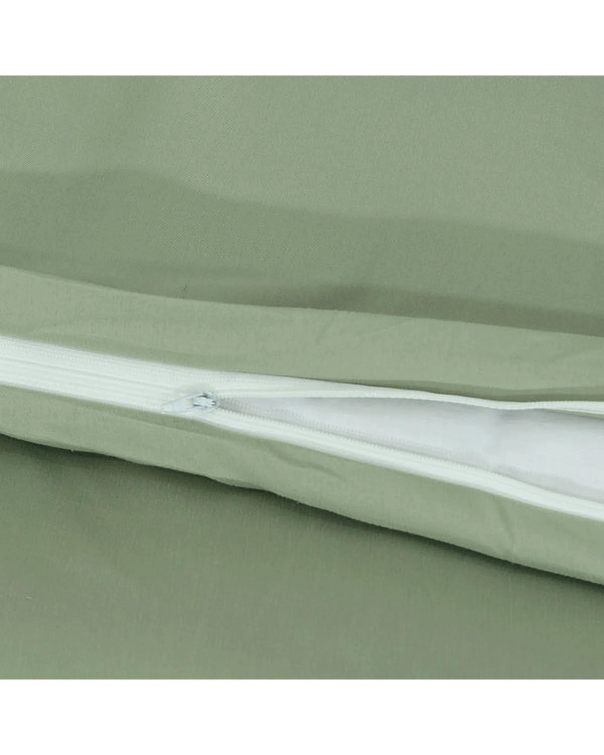 3 Amsons Premium Double-Brushed Microfiber Quilt Cover Set - Queen, Light Sage
 - Queen Bed
 - green, 3 of 6