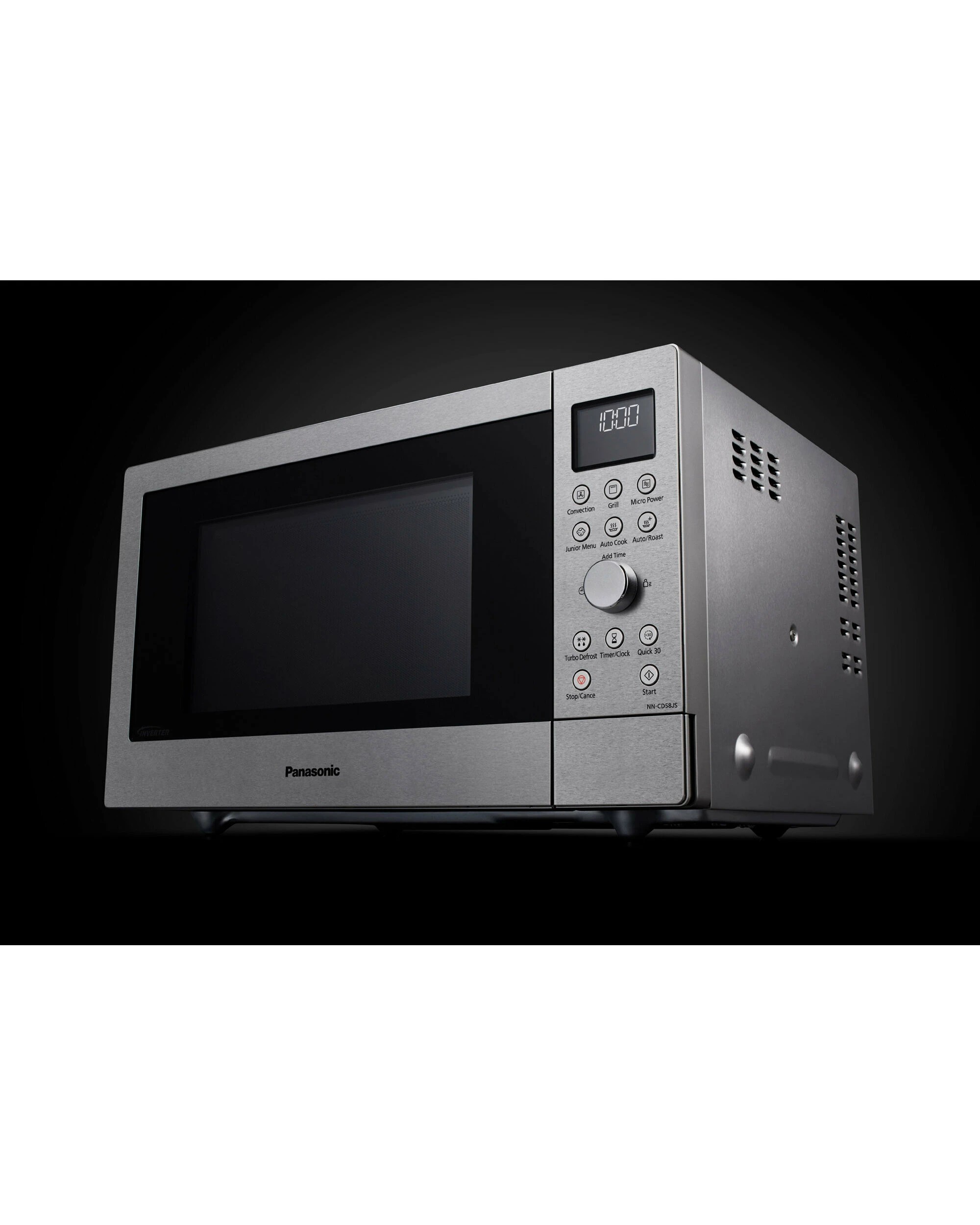 5 Panasonic 27L Convection Oven 1000W Microwave Oven Stainless Steel, 5 of 5