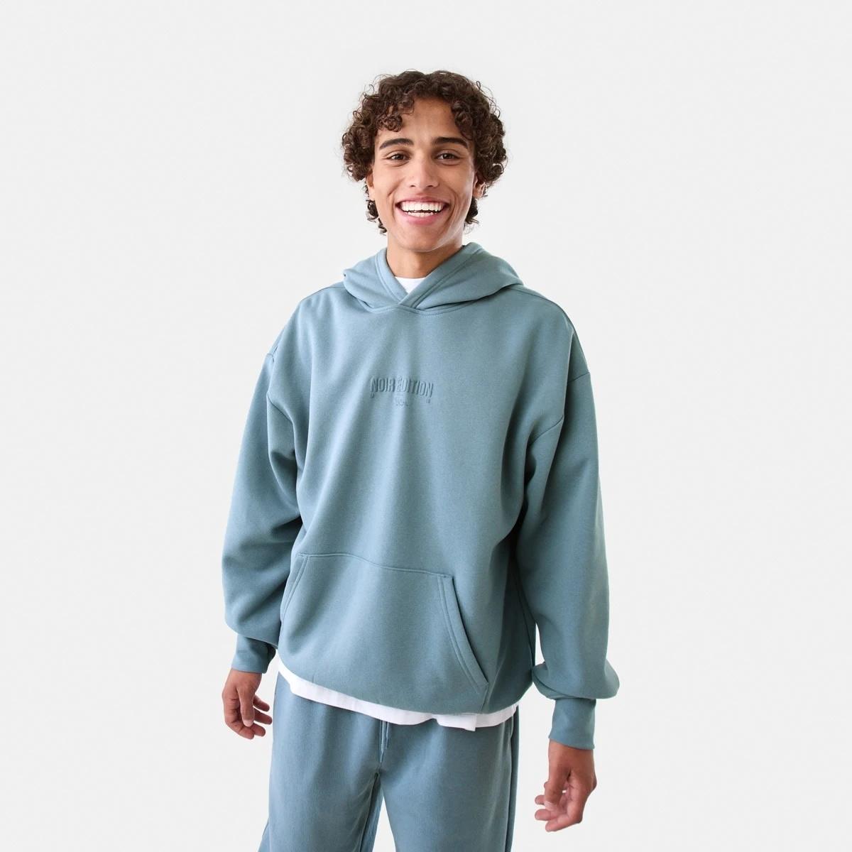 1 Oversized Hoodie Blu Ctdl, 1 of 7