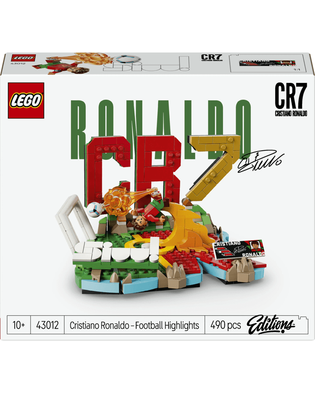 LEGO Editions Football Cristiano Ronaldo – Football Highlights 4