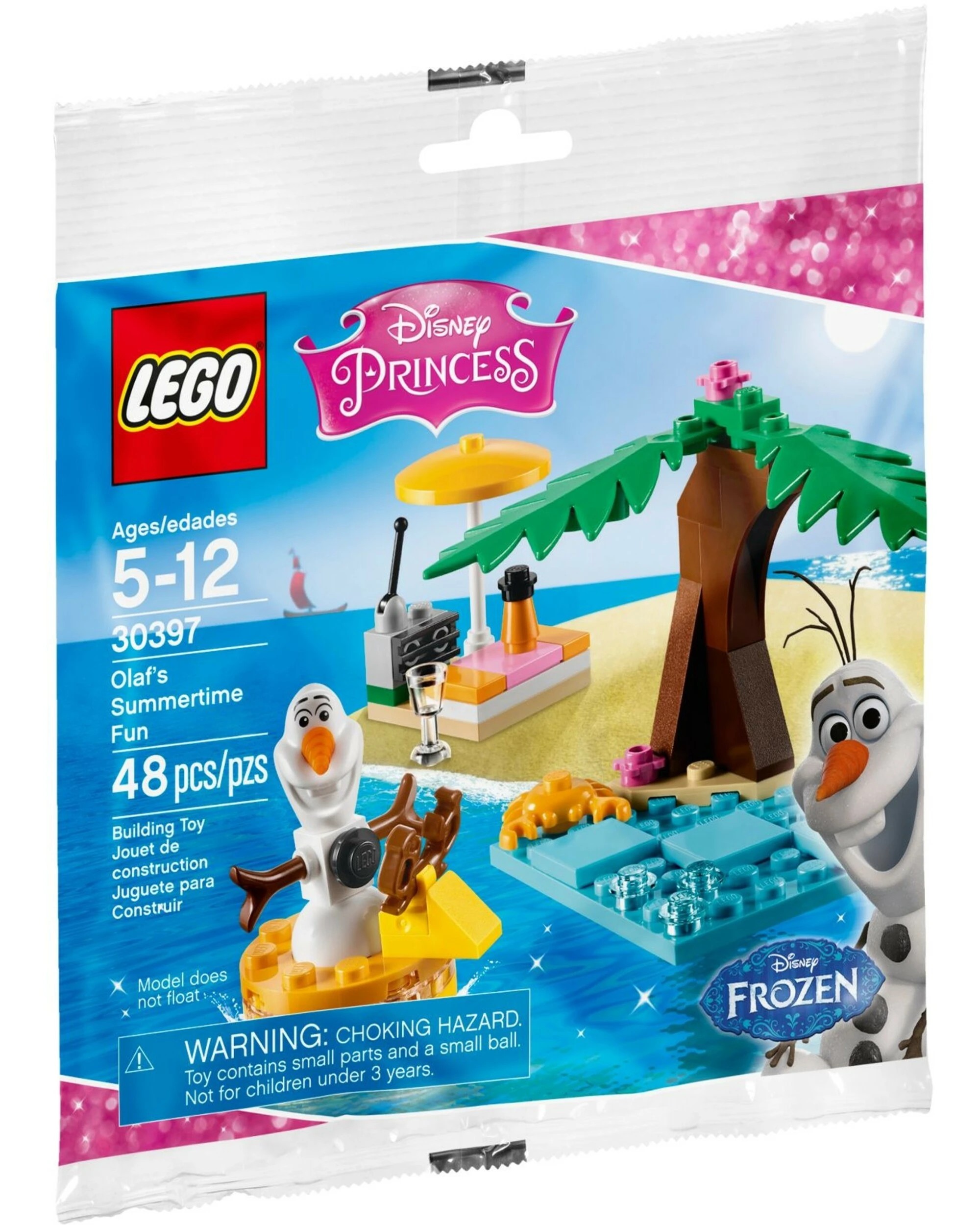 1 LEGO 30397 Olaf's Summertime Fun Polybag, 1 of 4