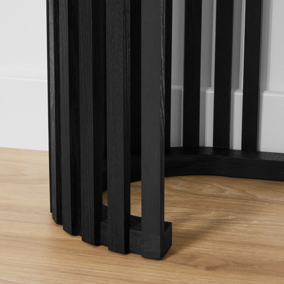 7 Nate Hall Table - Black, 7 of 8