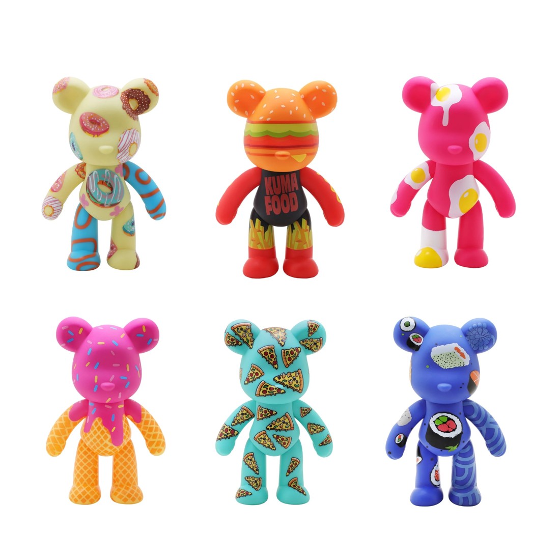 1 Kuma Paw Food Edition Figure - Assorted, 1 of 9