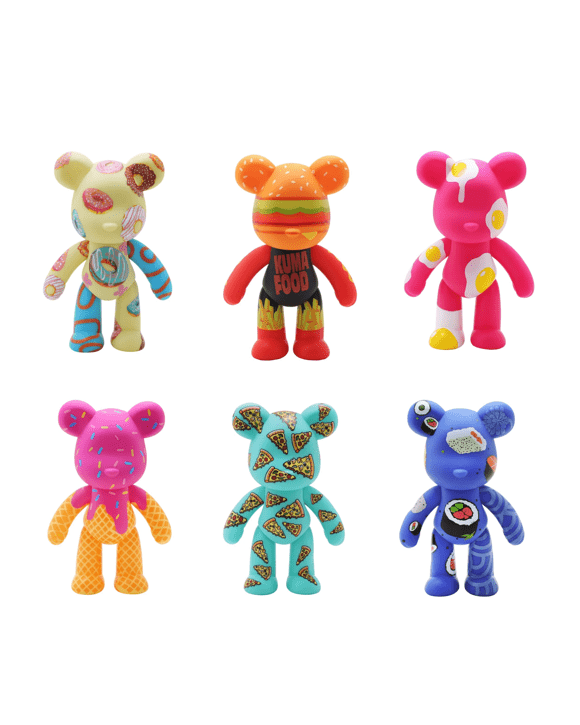 Kuma Paw Food Edition Figure - Assorted