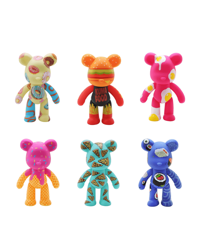 Kuma Paw Food Edition Figure - Asso