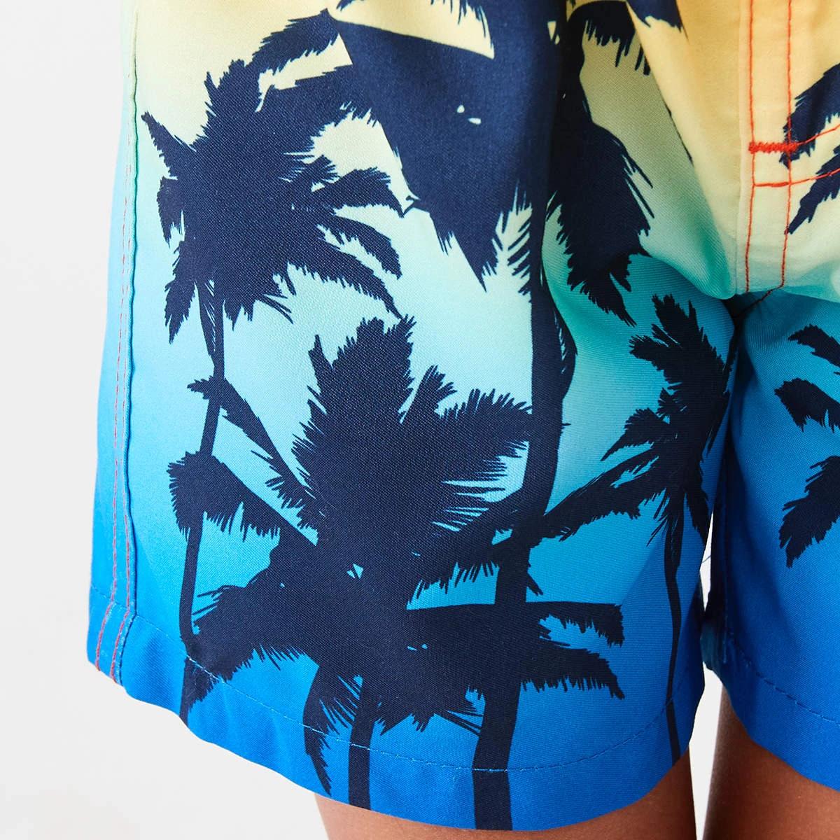4 Printed Boardshorts Multi Ombr, 4 of 9