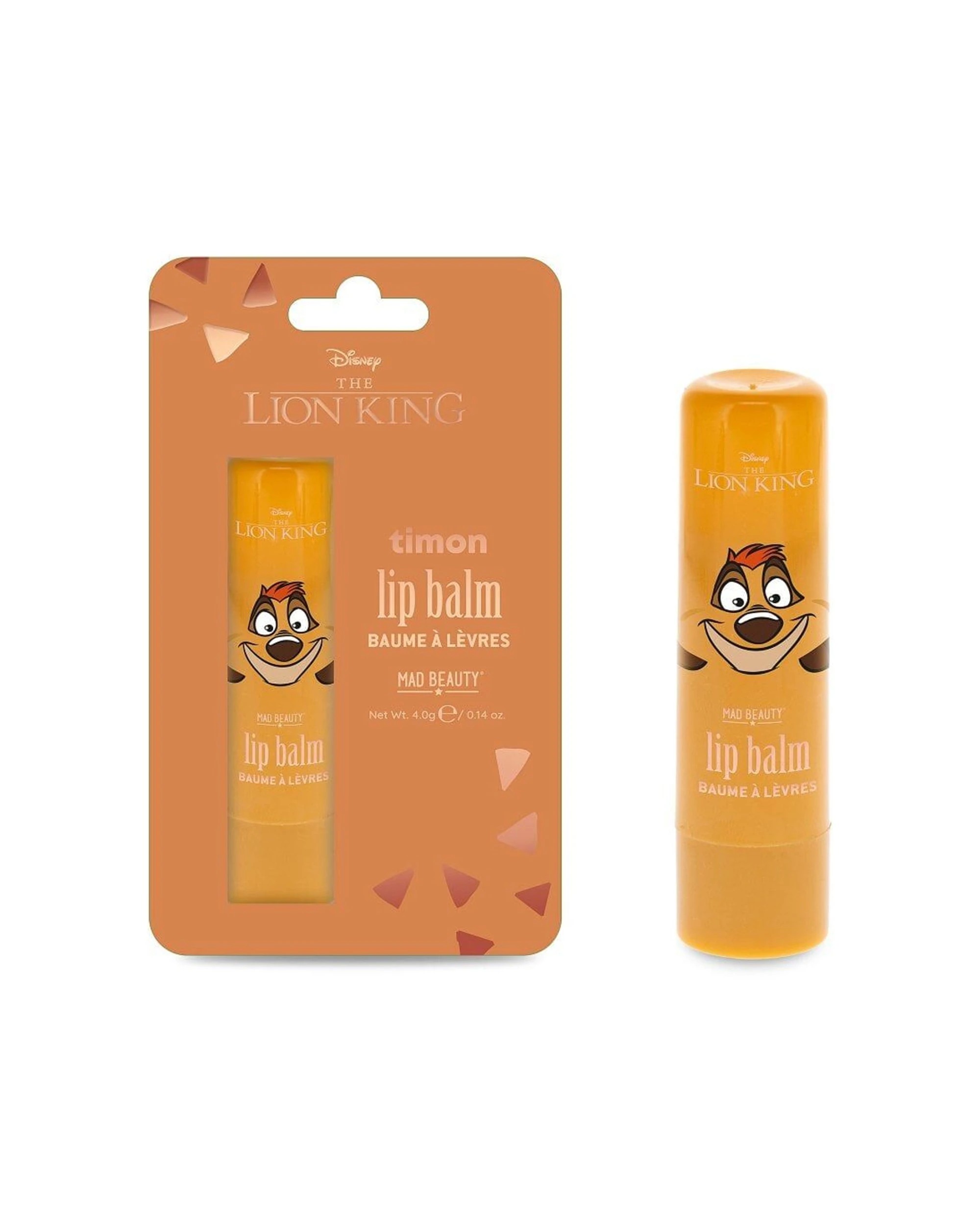 3 Disney Lion King Timon Fruity Scented Moisturising Lip Balm Coconut 2PK - Multi, 3 of 3