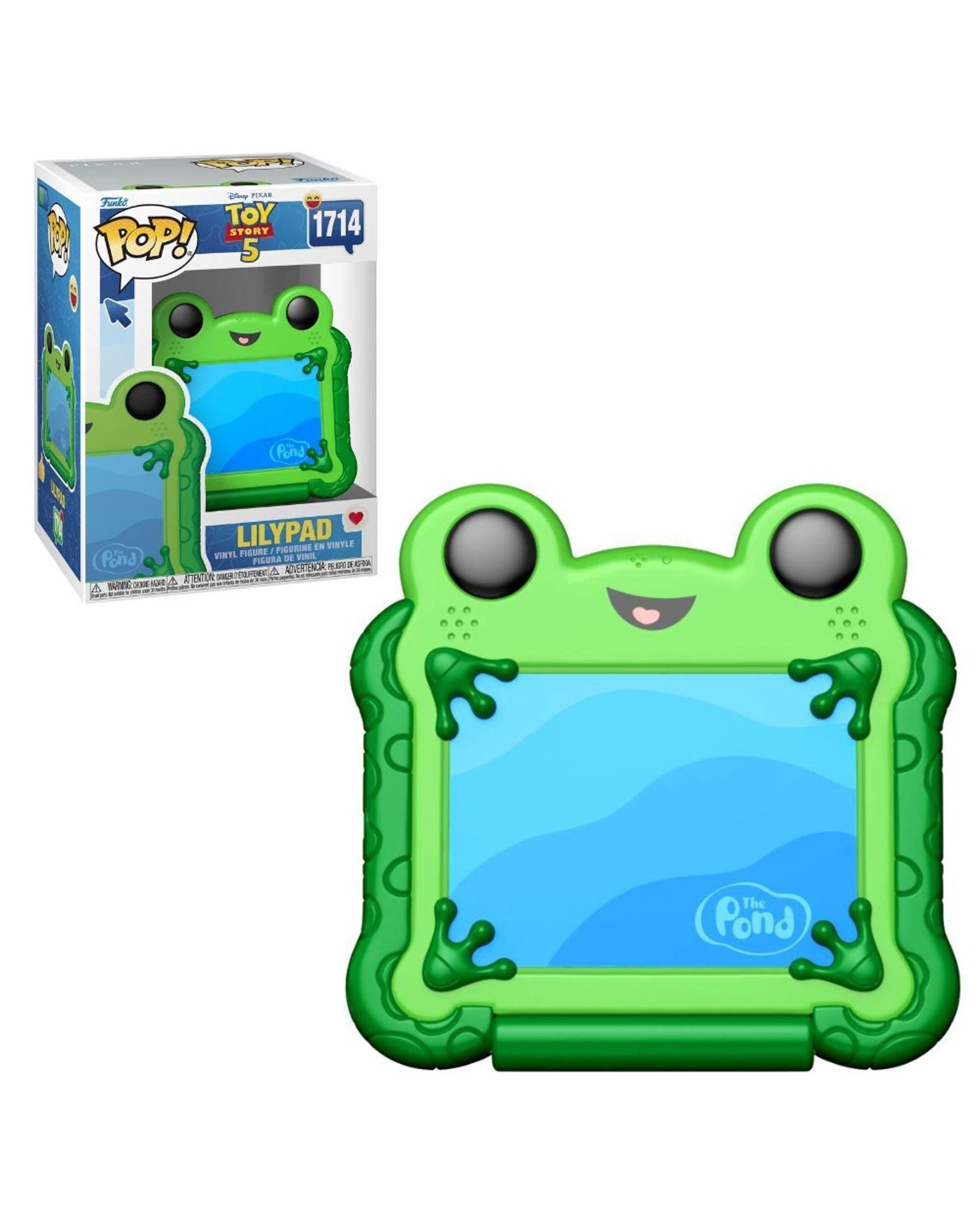 1 Disney Pixar Toy Story 5 Lilypad Funko POP! Vinyl, 1 of 3