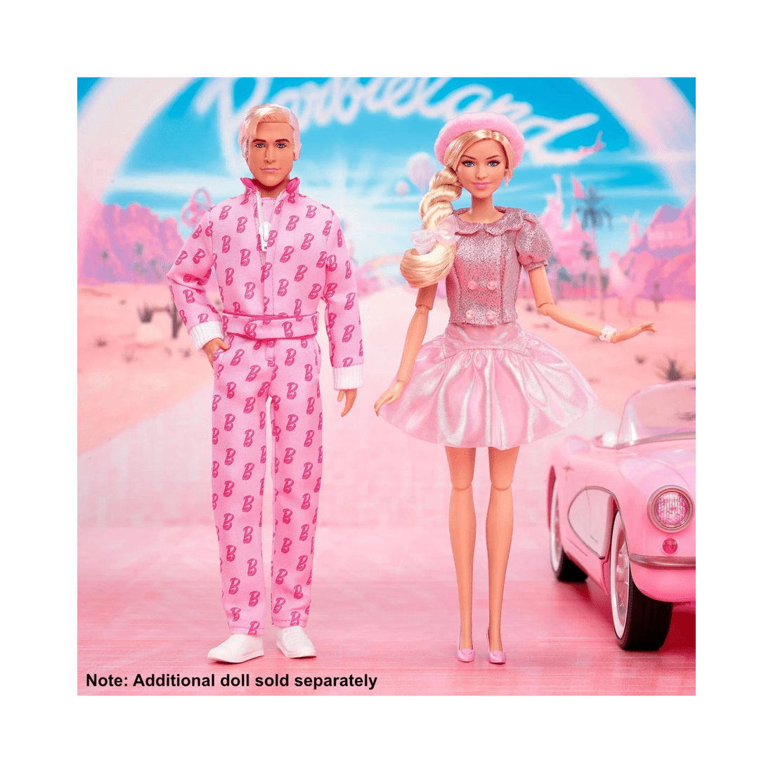 9 Mattel Barbie the Movie Barbie Pink Puffy Dress with Pink Beret Collector Fashion Doll - Pink, 9 of 10