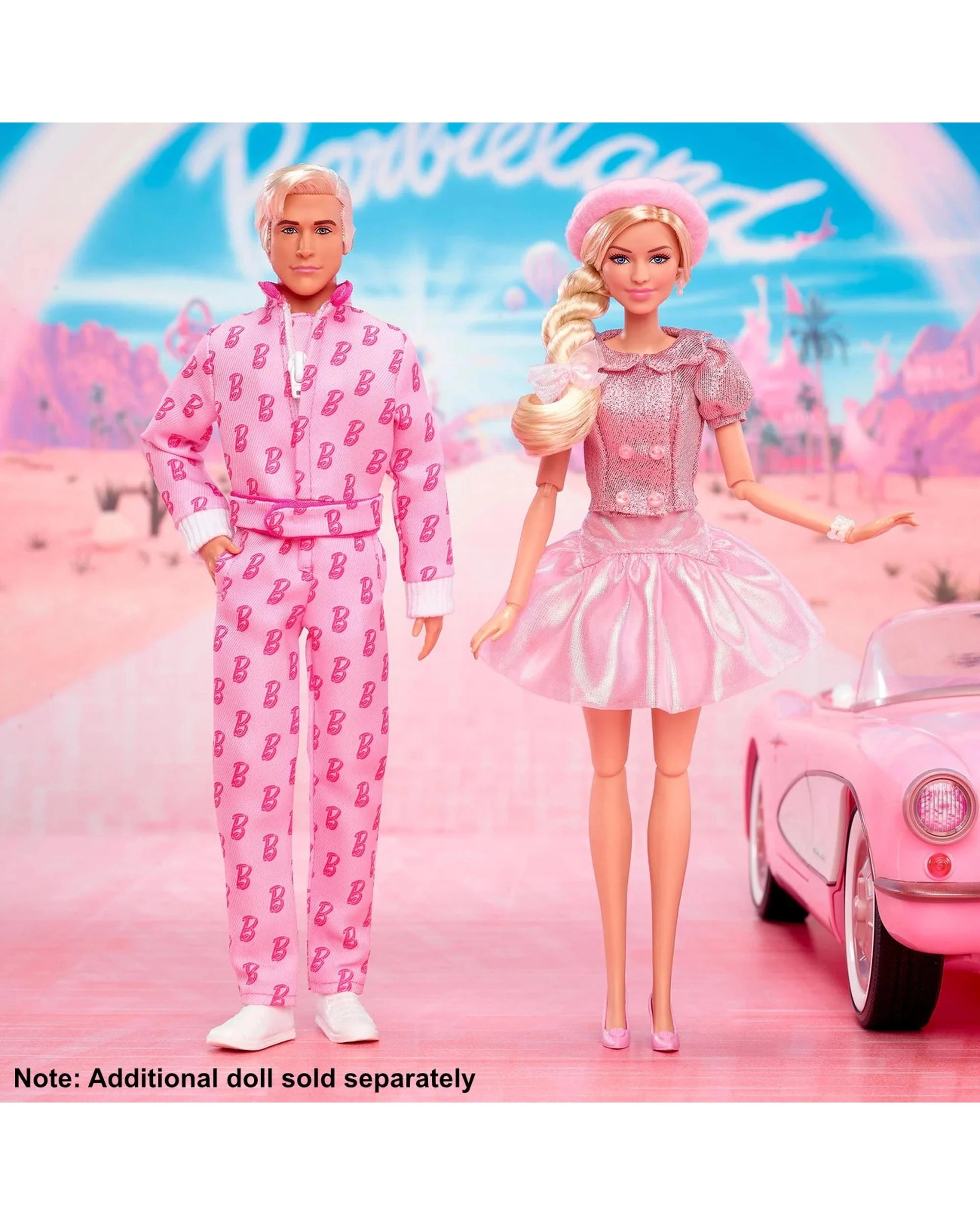 9 Barbie the Movie Barbie Pink Puffy Dress with Pink Beret Collector Fashion Doll - Pink, 9 of 10